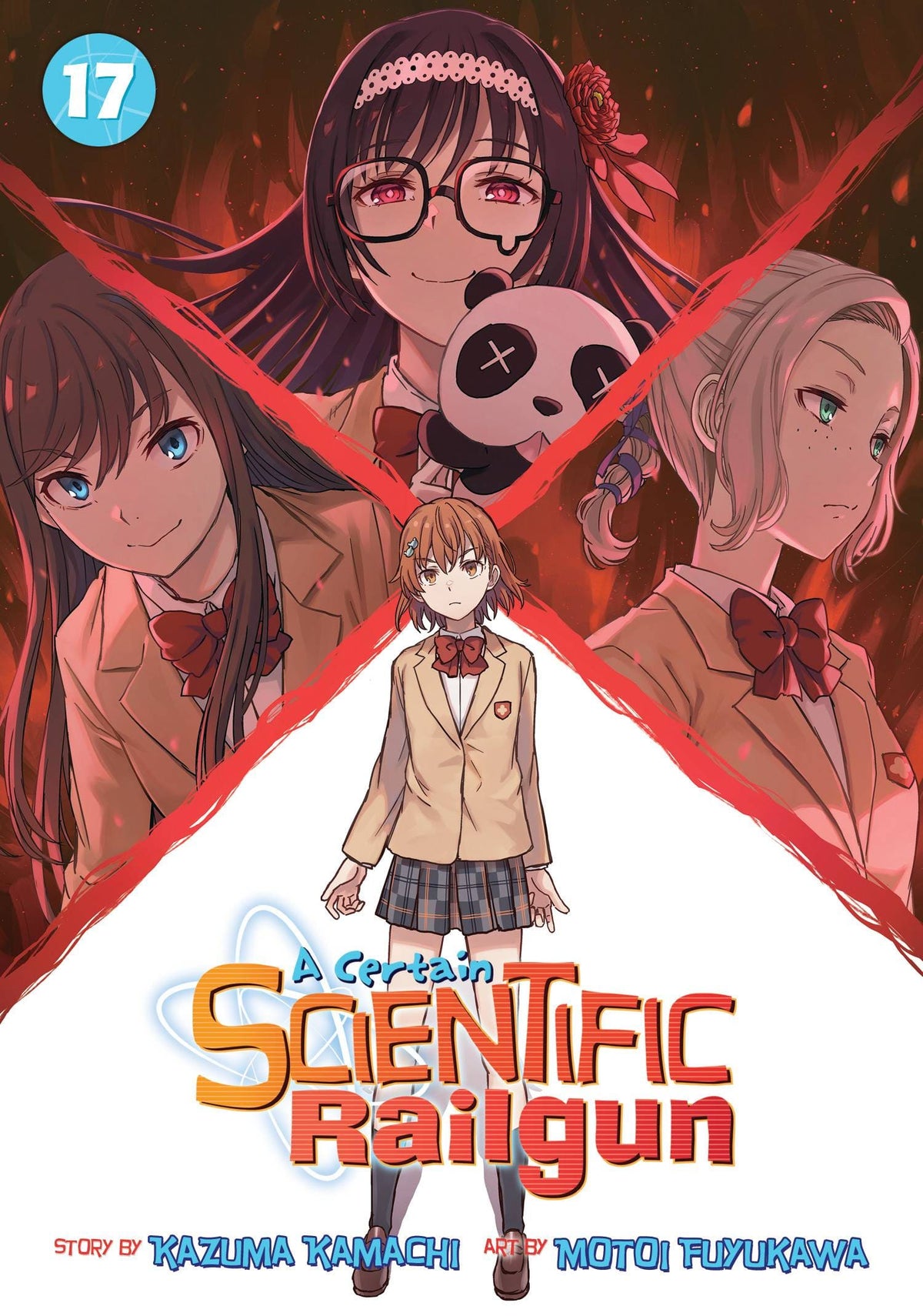 Certain Scientific Railgun GN Vol 17