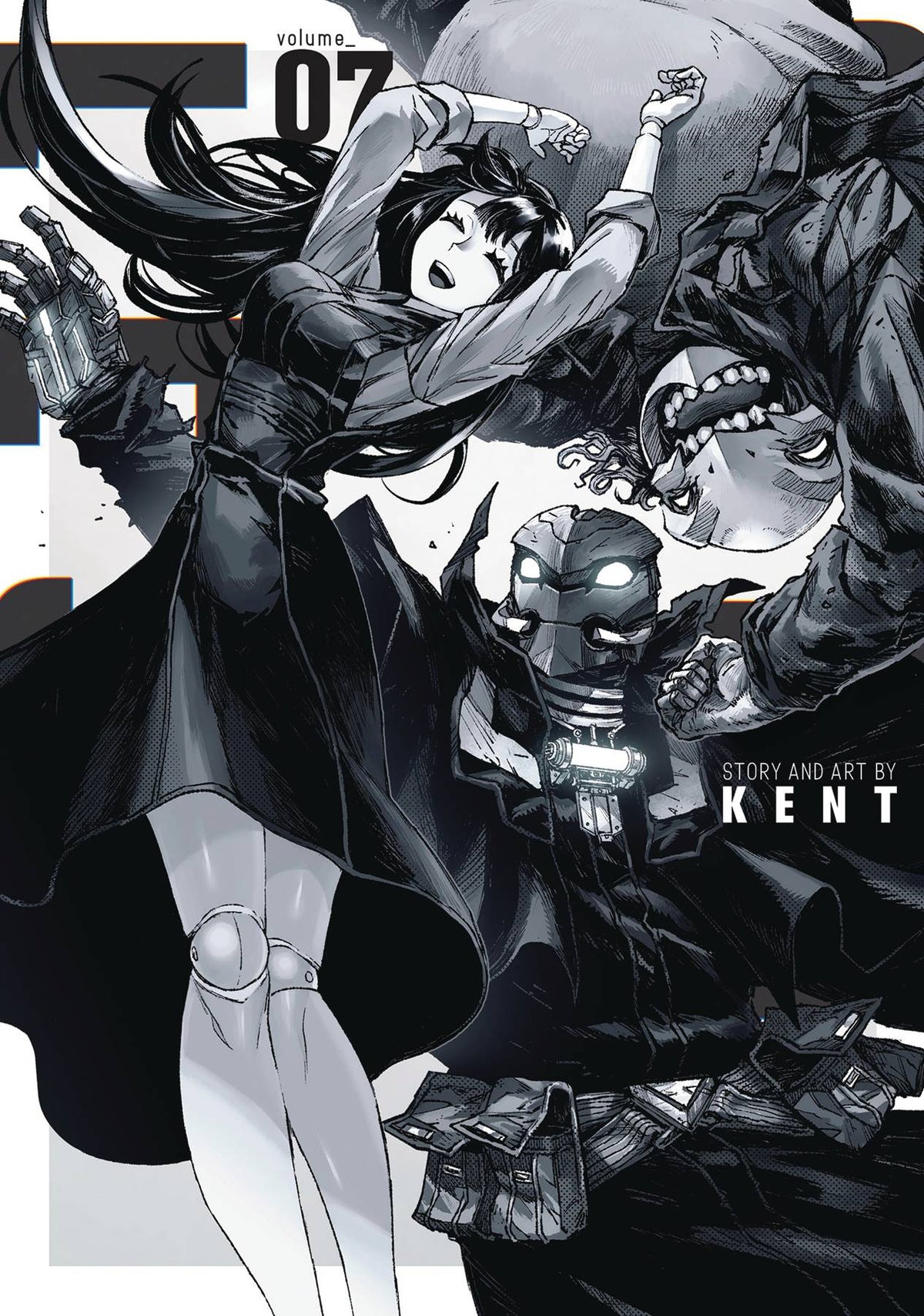 COLORLESS GN VOL 07 (MR)