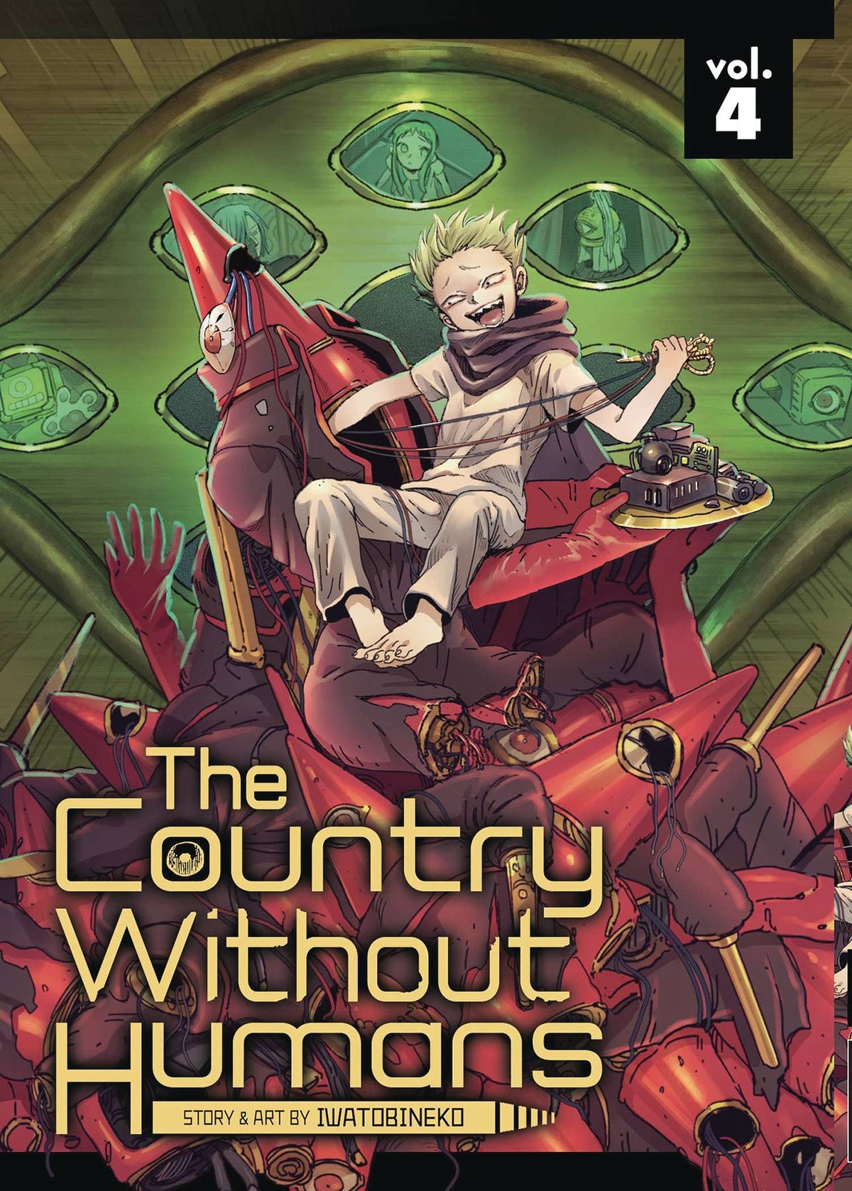 Country Without Humans GN Vol 04