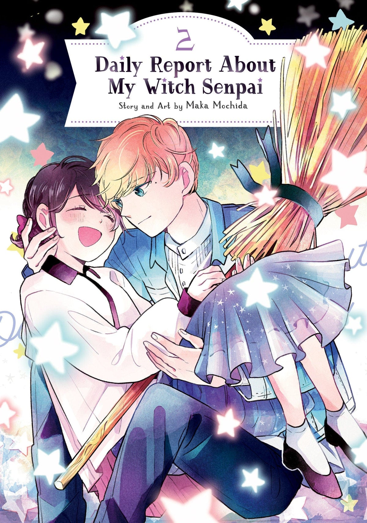 Daily Report About My Witch Senpai GN Vol 02 (Of 2)