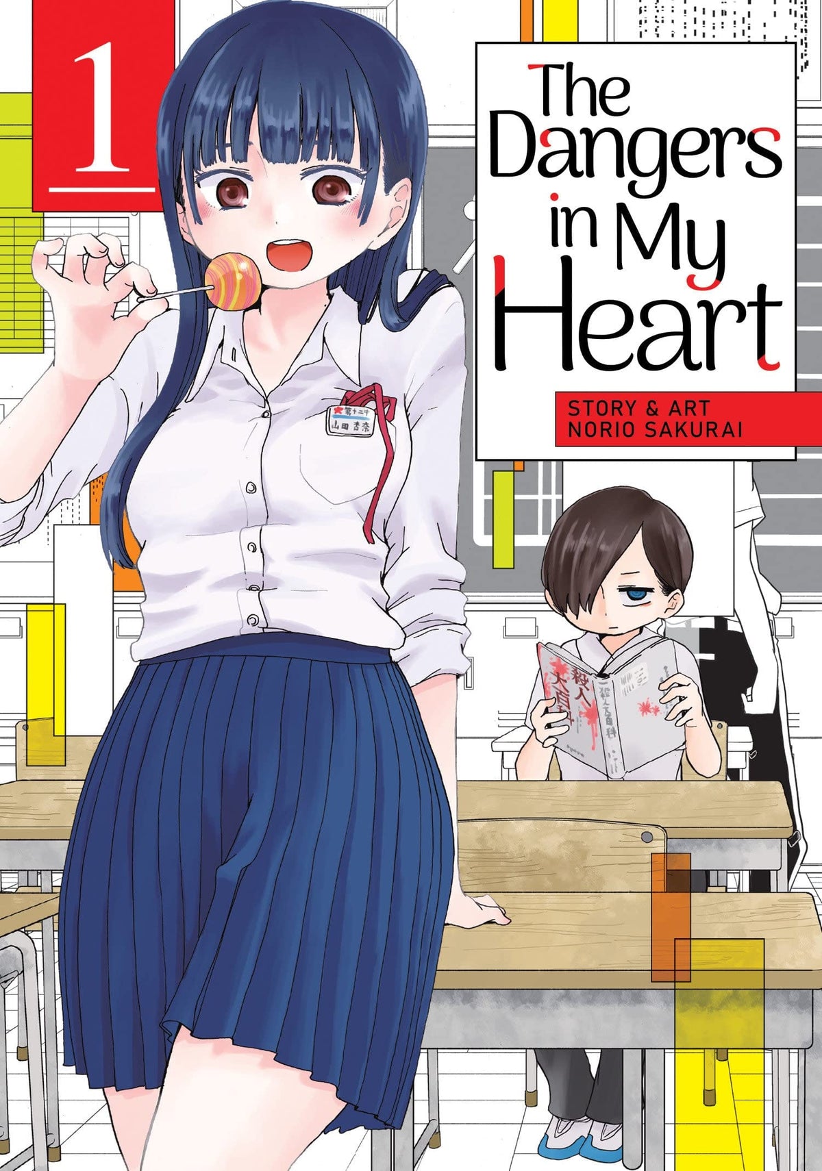 Dangers In My Heart GN Vol 01