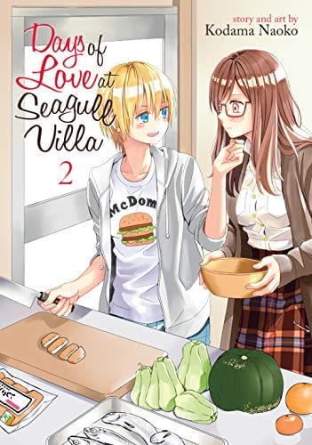 Days Of Love At Seagull Villa GN Vol 02 (MR)