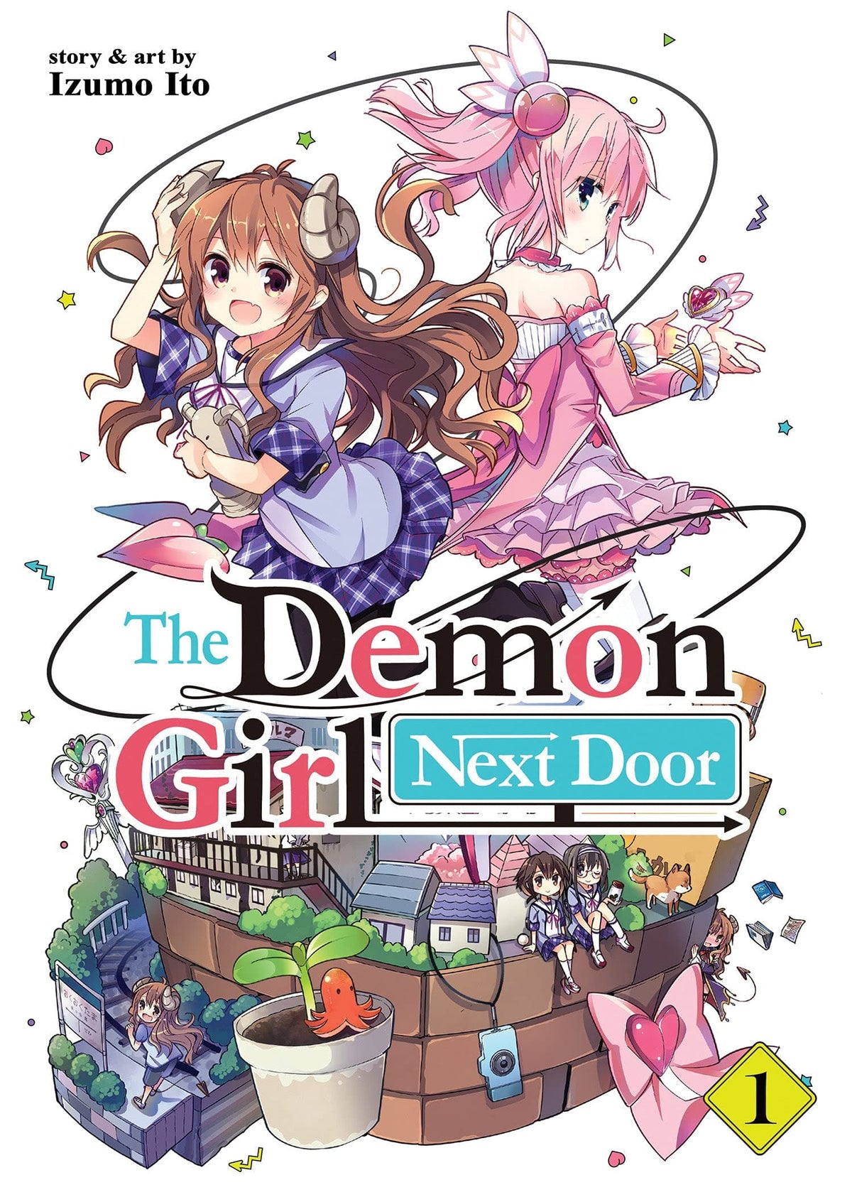 Demon Girl Next Door GN Vol 01