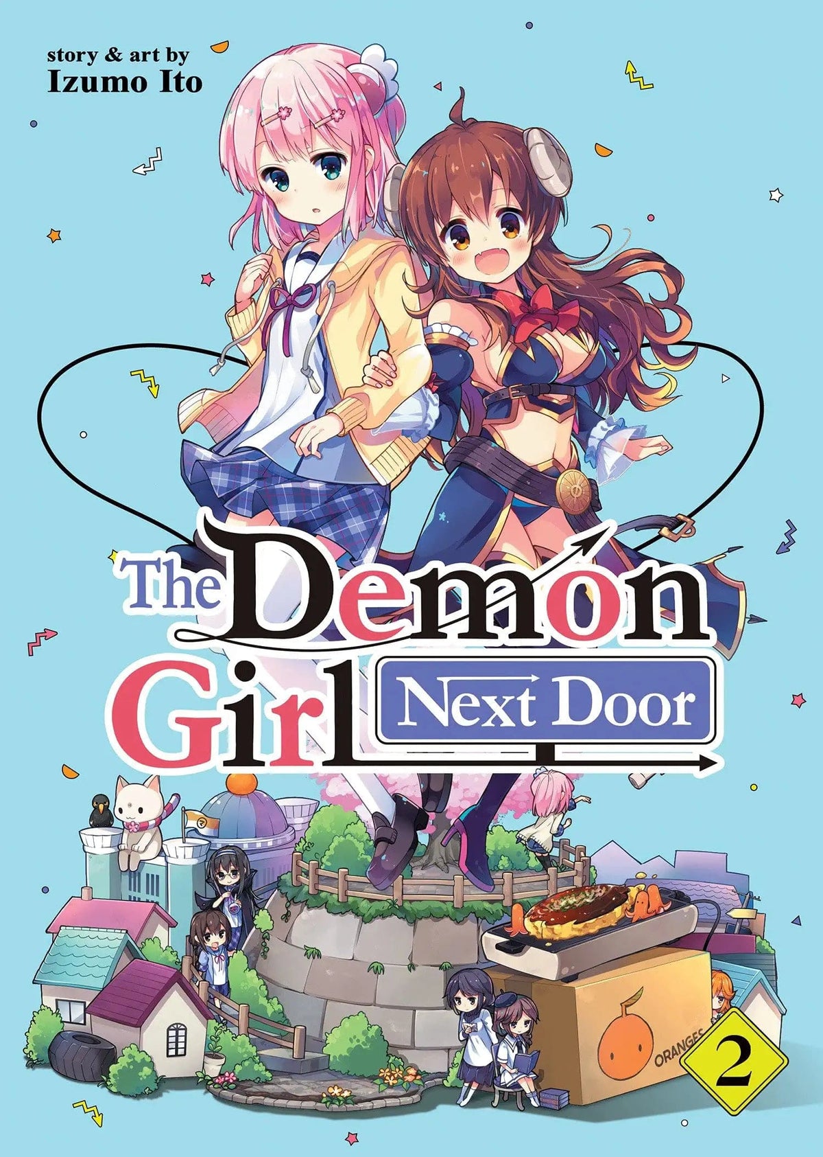 Demon Girl Next Door GN Vol 02