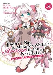 Didnt I Say Average Everyday Misadventures GN Vol 03