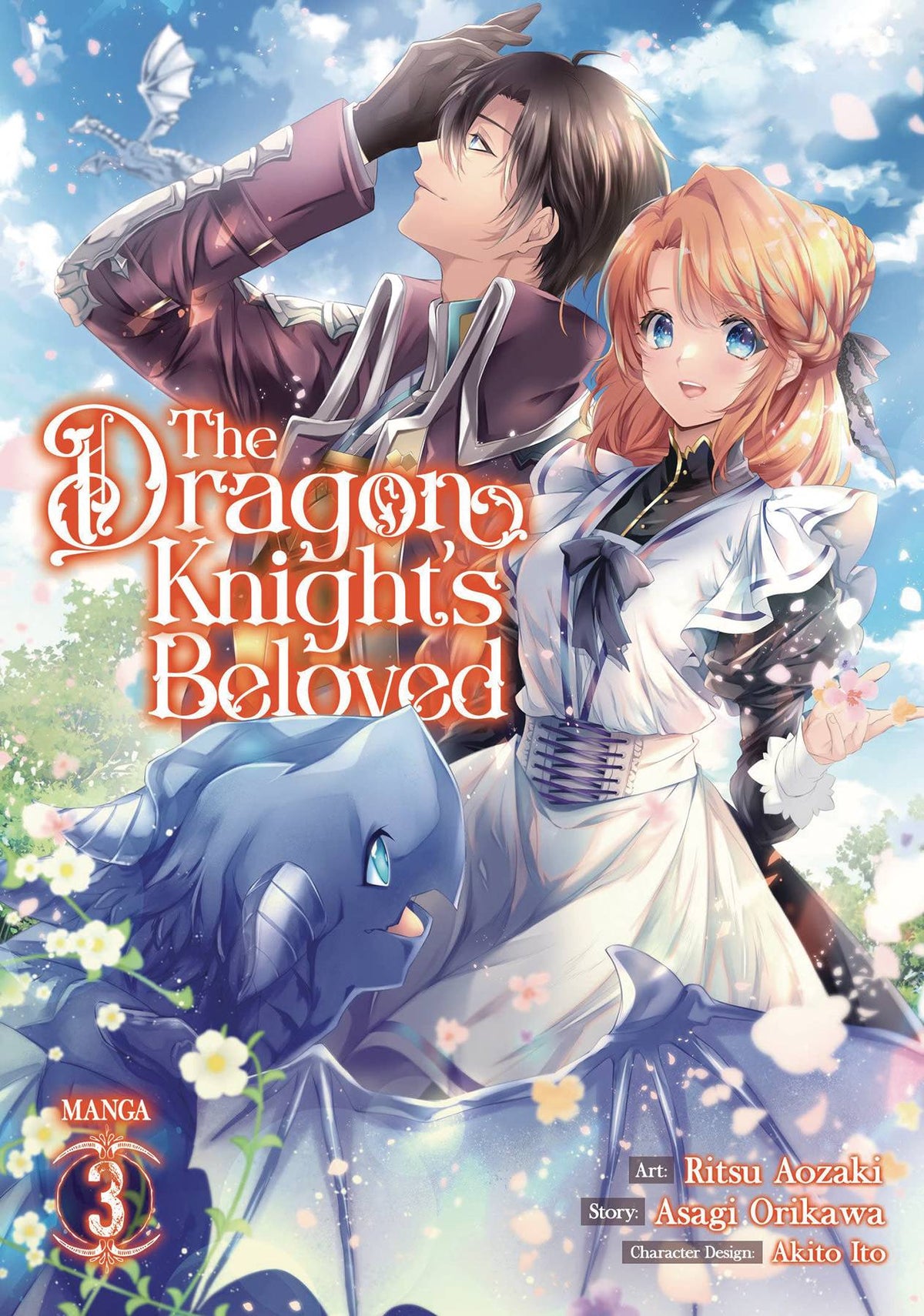 Dragon Knights Beloved GN Vol 03