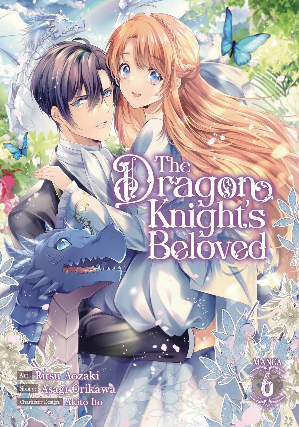 Dragon Knights Beloved GN Vol 06