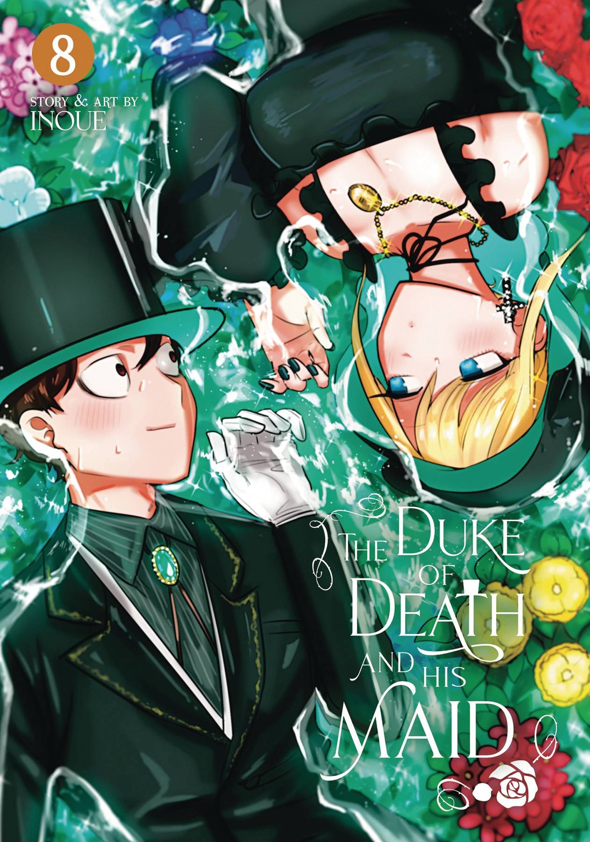 Duke Of Death & His Maid GN Vol 08