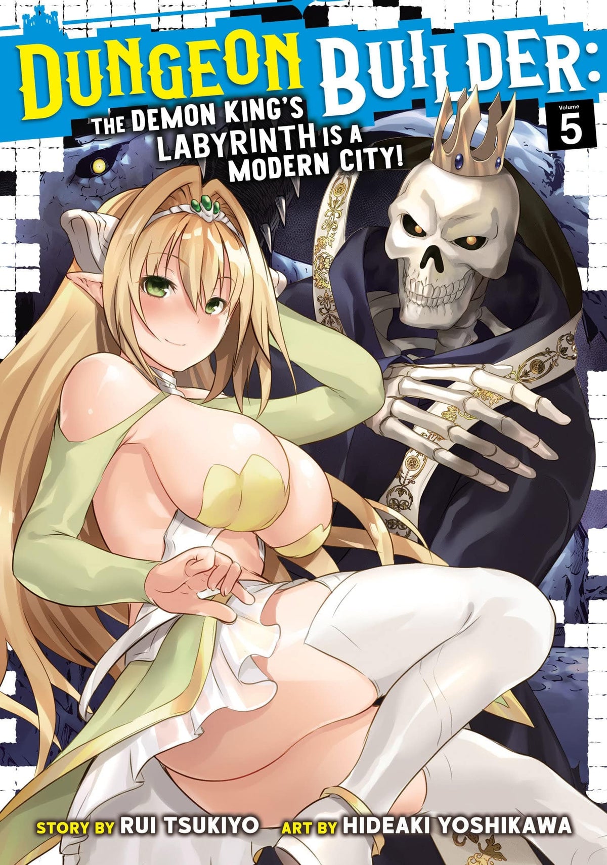 Dungeon Builder Labyrinth Modern City GN Vol 05 (MR)