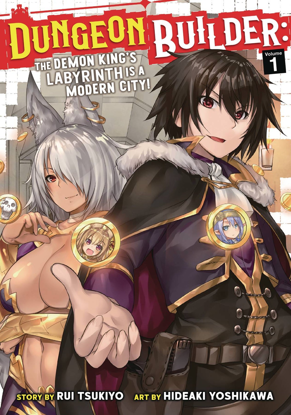 Dungeon Builder Labyrinth Modern City GN Vol 01 (MR)