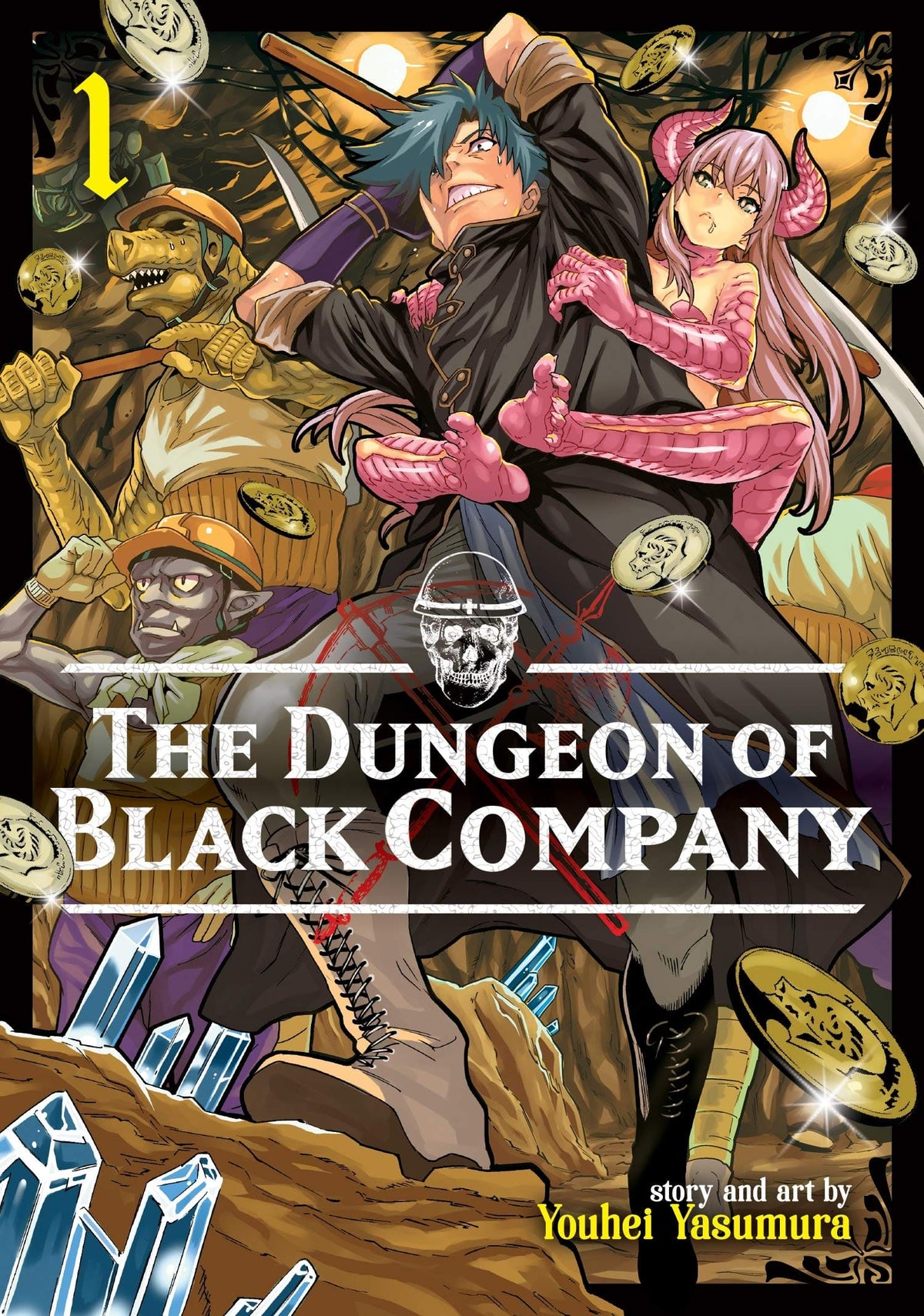 Dungeon Of Black Company GN Vol 01 (MR)