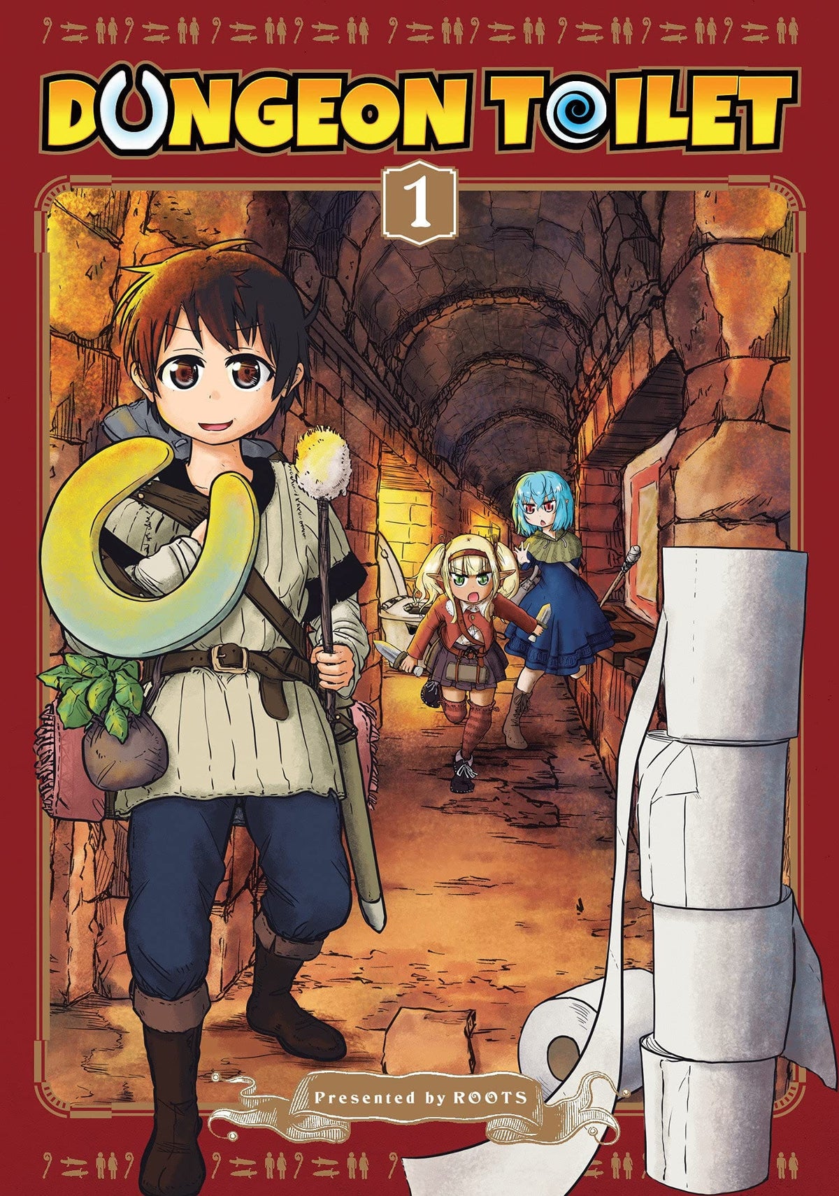 Dungeon Toilet GN Vol 01 (MR)