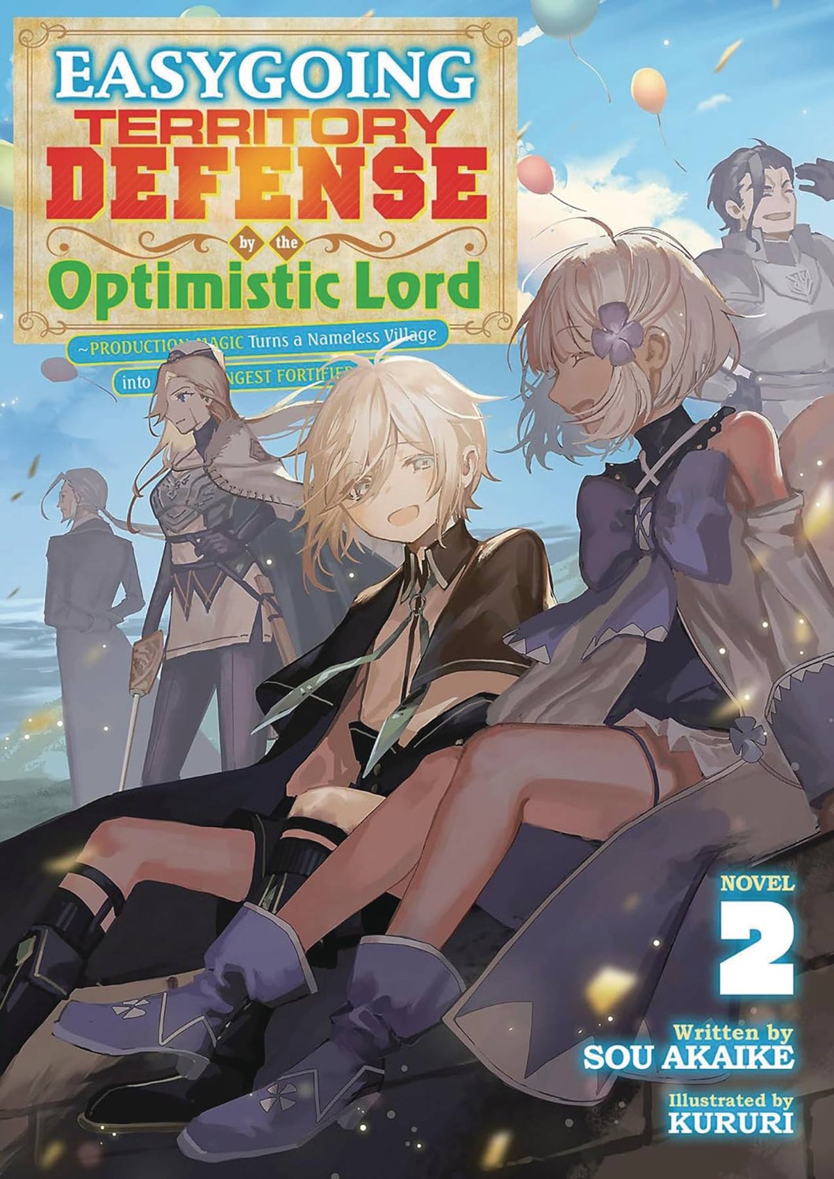 EASYGOING TERRITORY DEFENSE GN VOL 02
