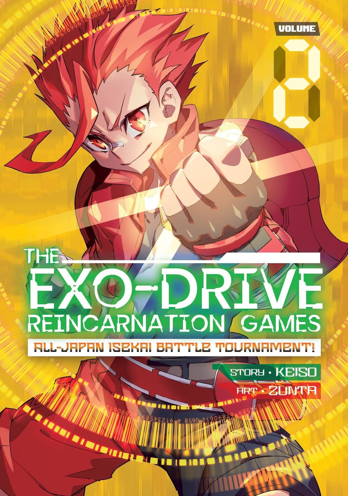 Exo Drive Reincarnation Games All Japan Isekai Tournament GN