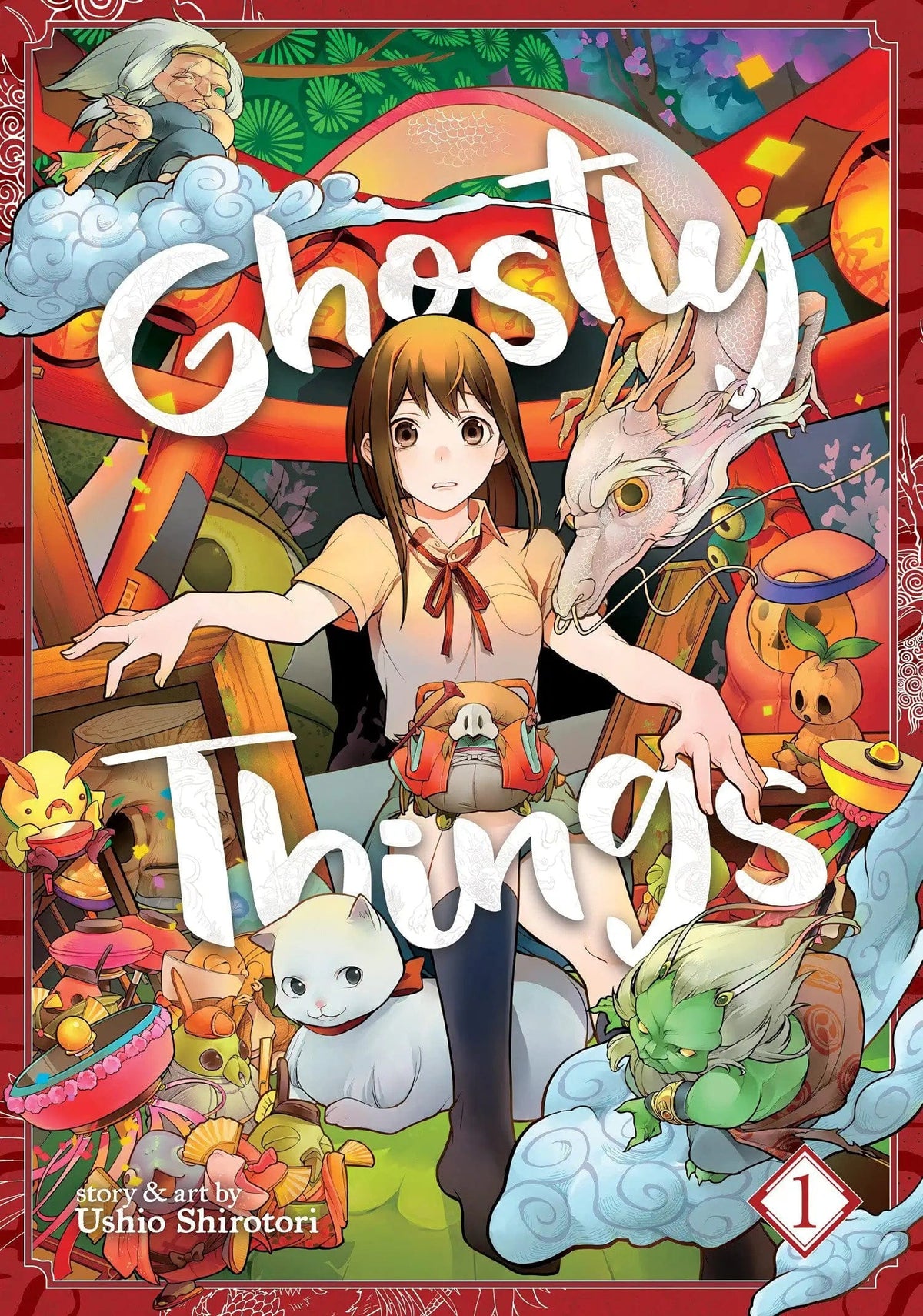 Ghostly Things GN Vol 01