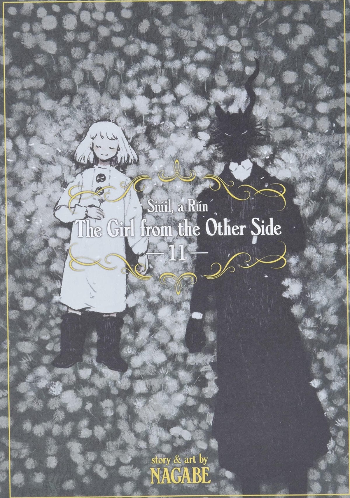 Girl From Other Side Siuil Run GN Vol 11