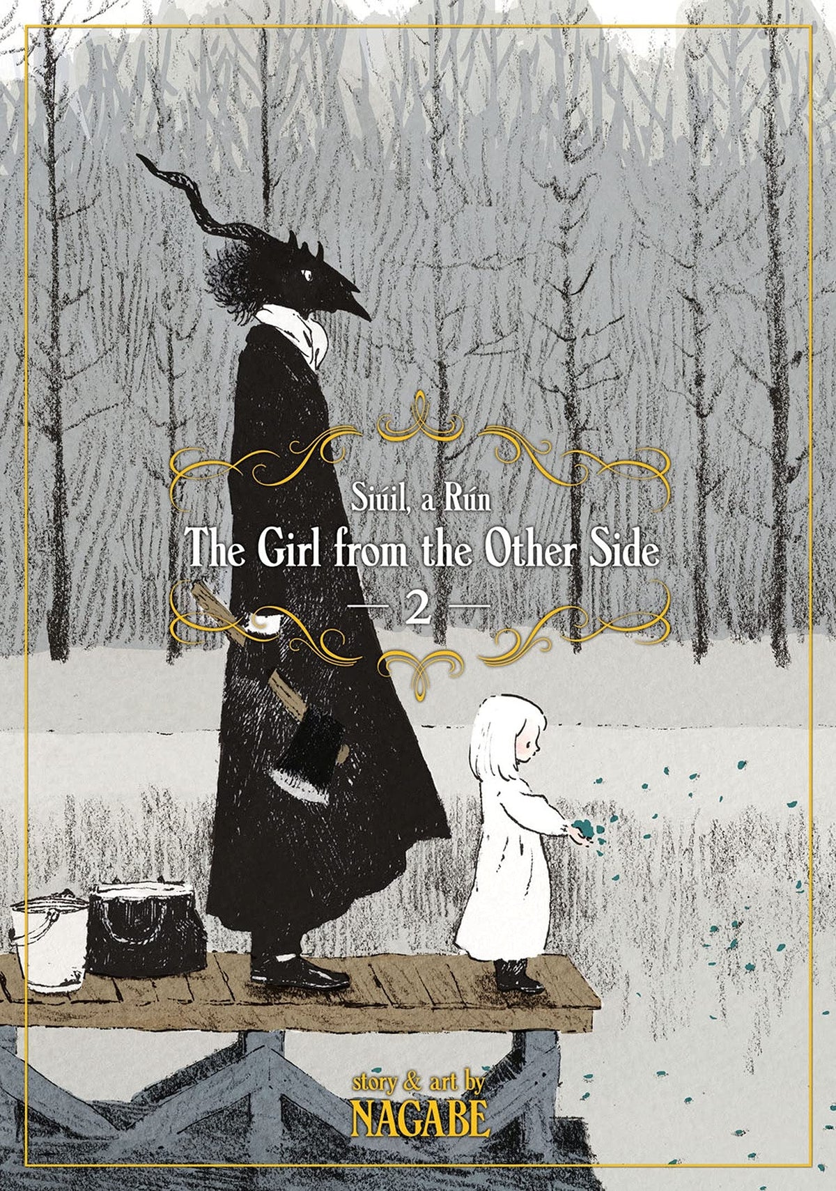 Girl From Other Side Siuil Run GN Vol 02