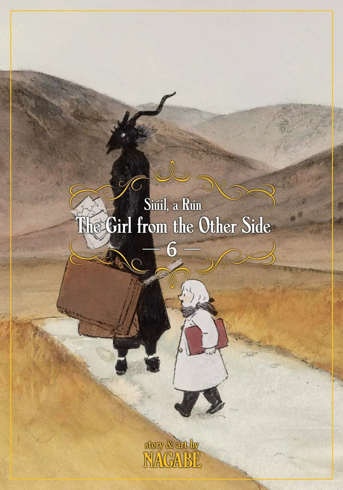 Girl From Other Side Siuil Run GN Vol 06
