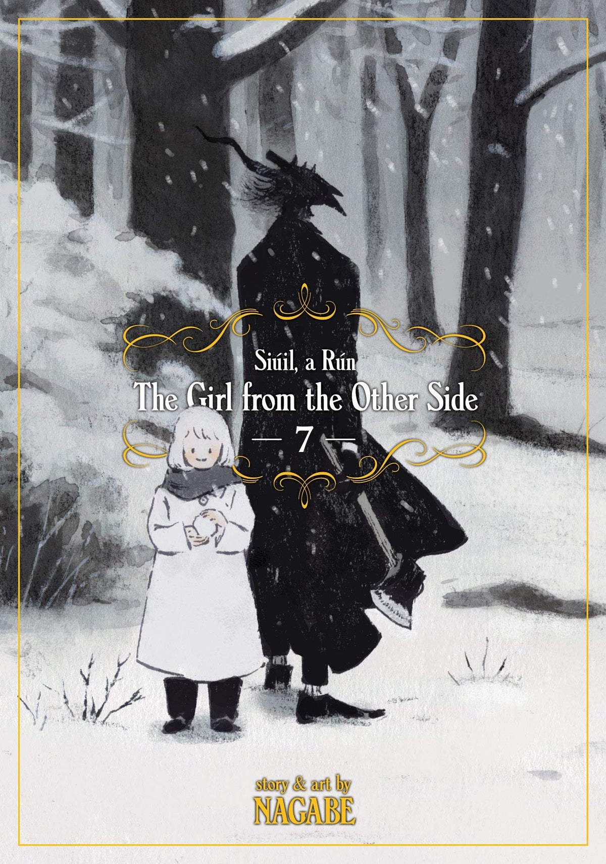 Girl From Other Side Siuil Run GN Vol 07