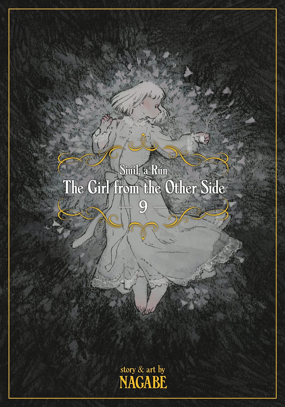Girl From Other Side Siuil Run GN Vol 09