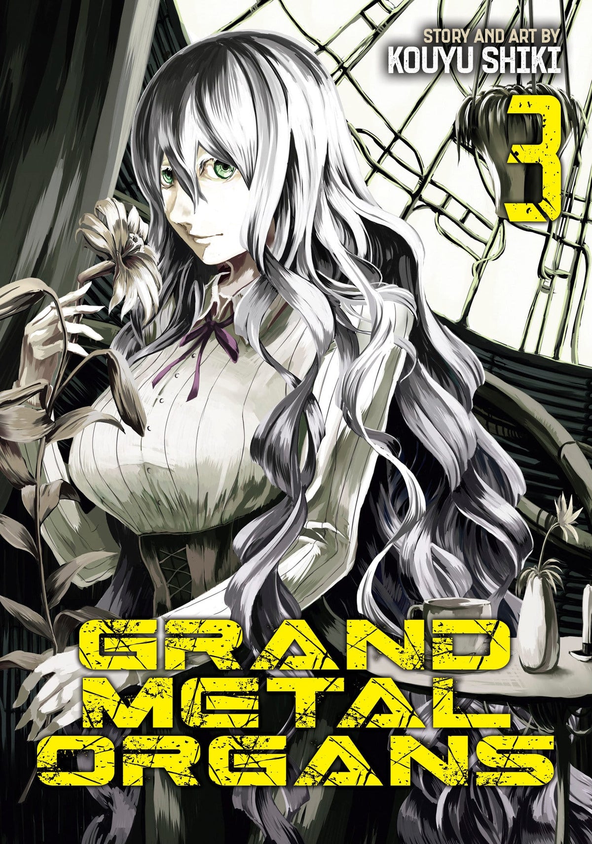Grand Metal Organs Vol. 3 TP