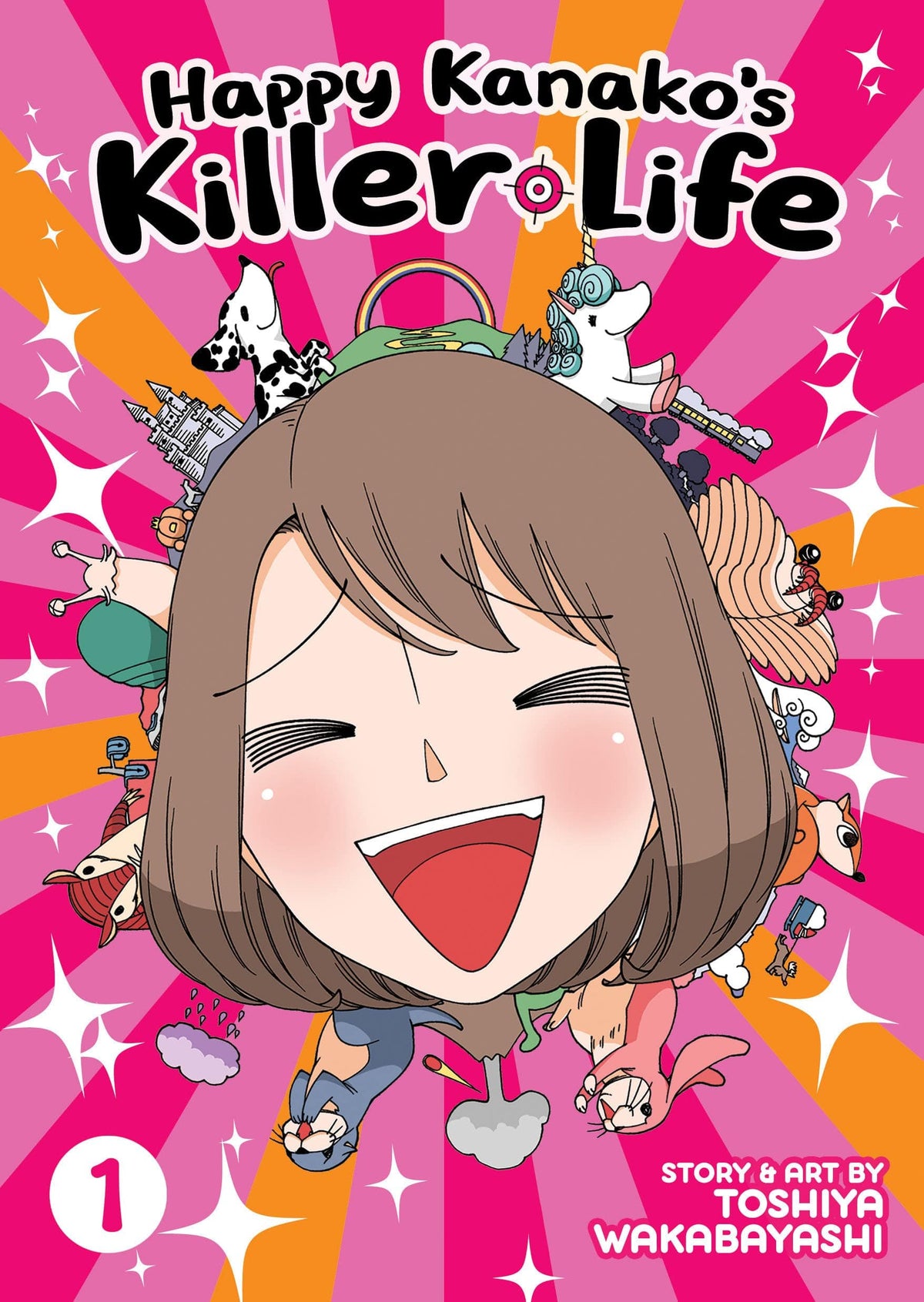 Happy Kanakos Killer Life GN Vol 01