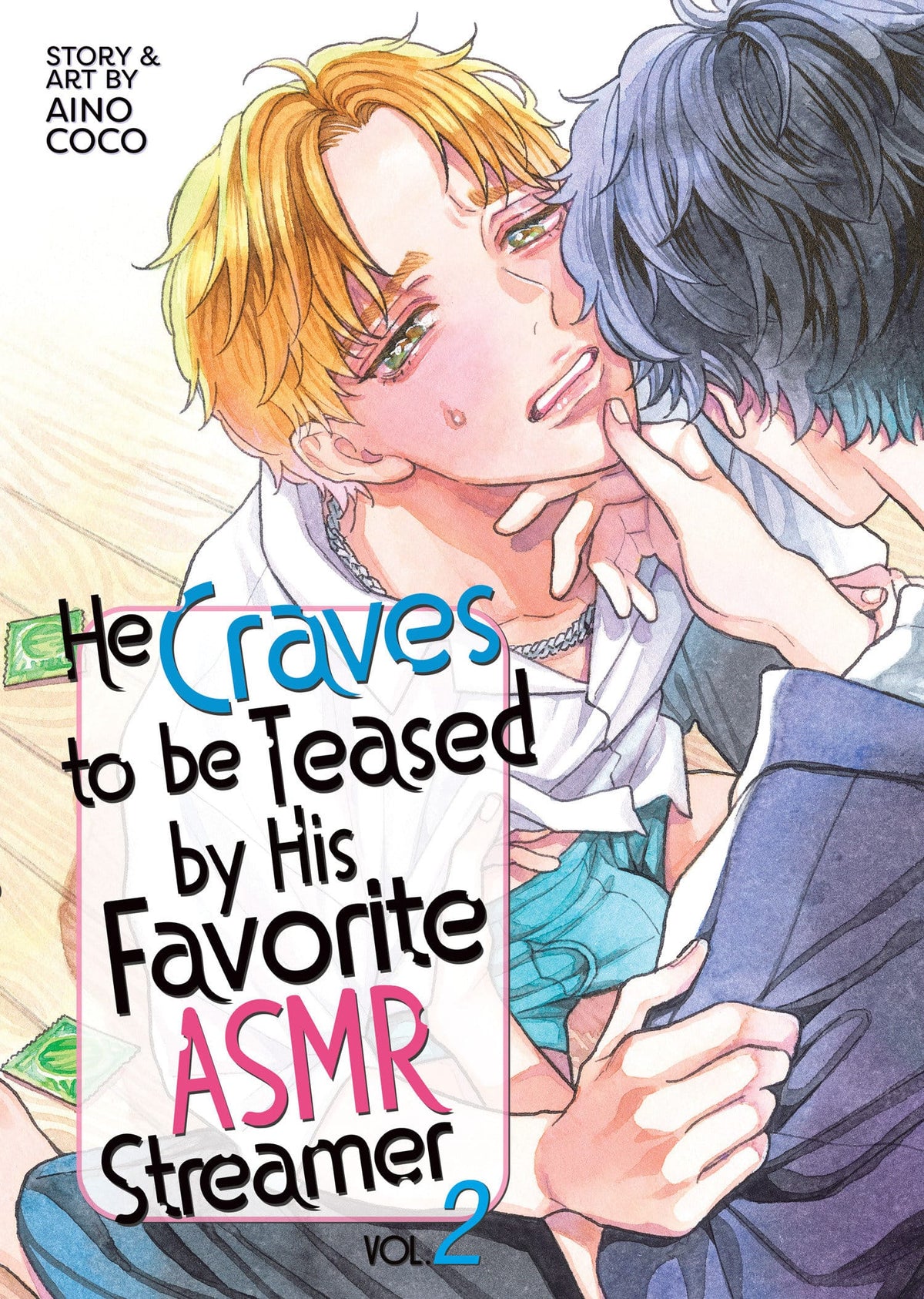 He Craves to be Teased by His Favorite ASMR Streamer Vol. 2 TP