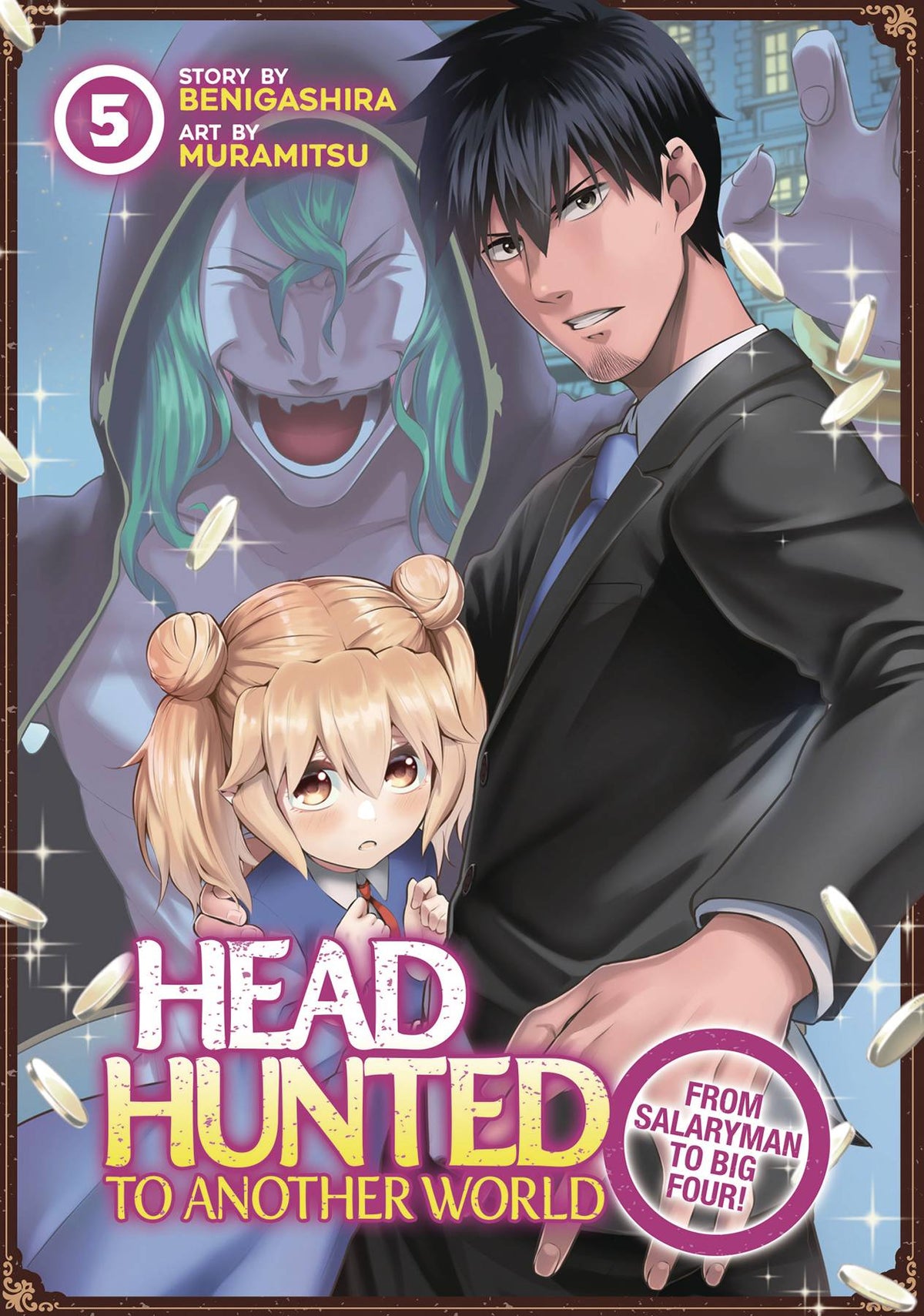 Headhunted To Another World Salaryman GN Vol 05