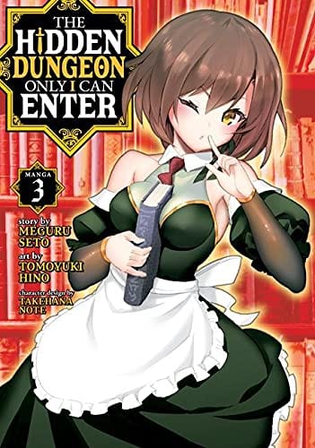 Hidden Dungeon Only I Can Enter GN Vol 03