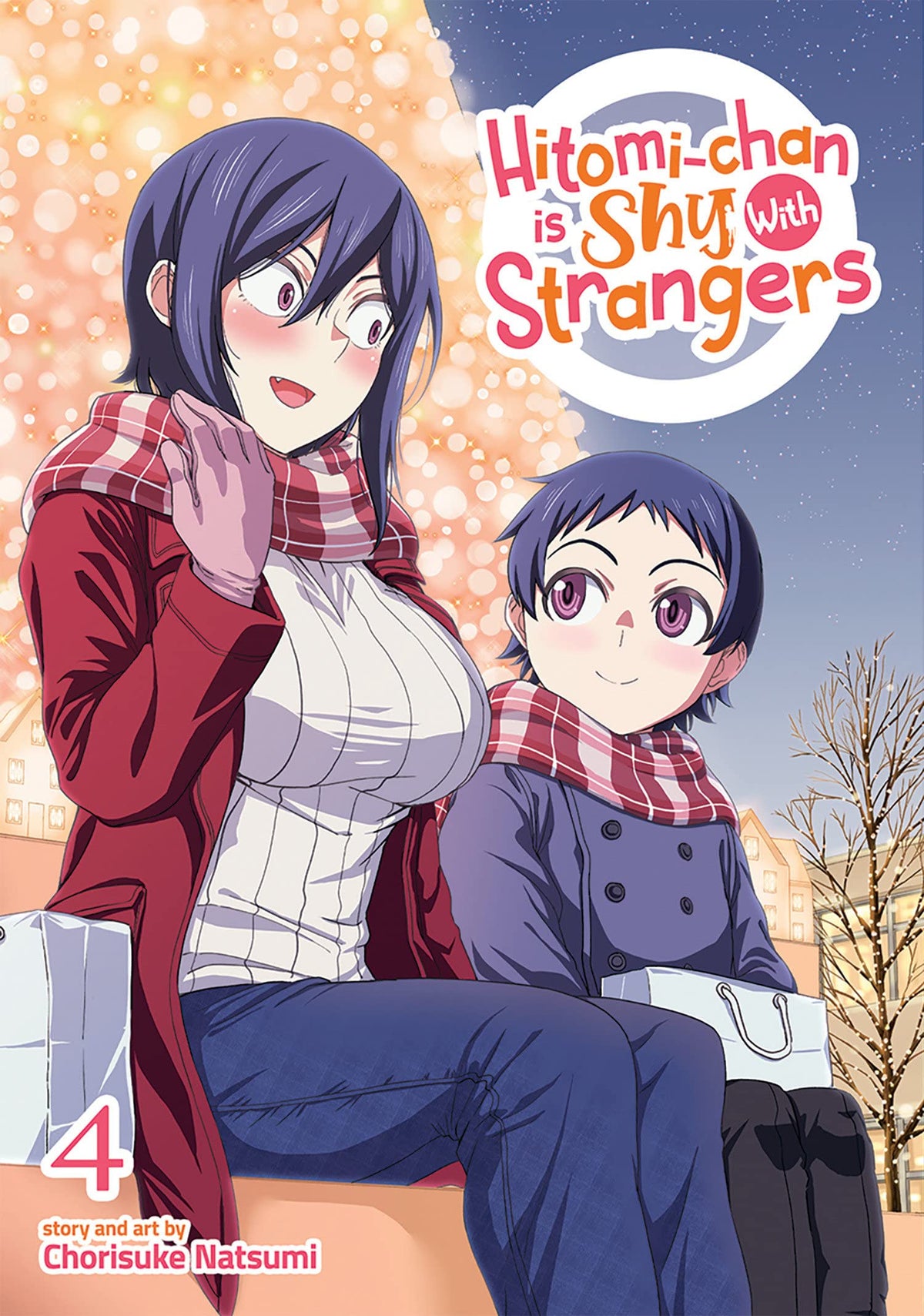 Hitomi Chan Is Shy With Strangers GN Vol 04