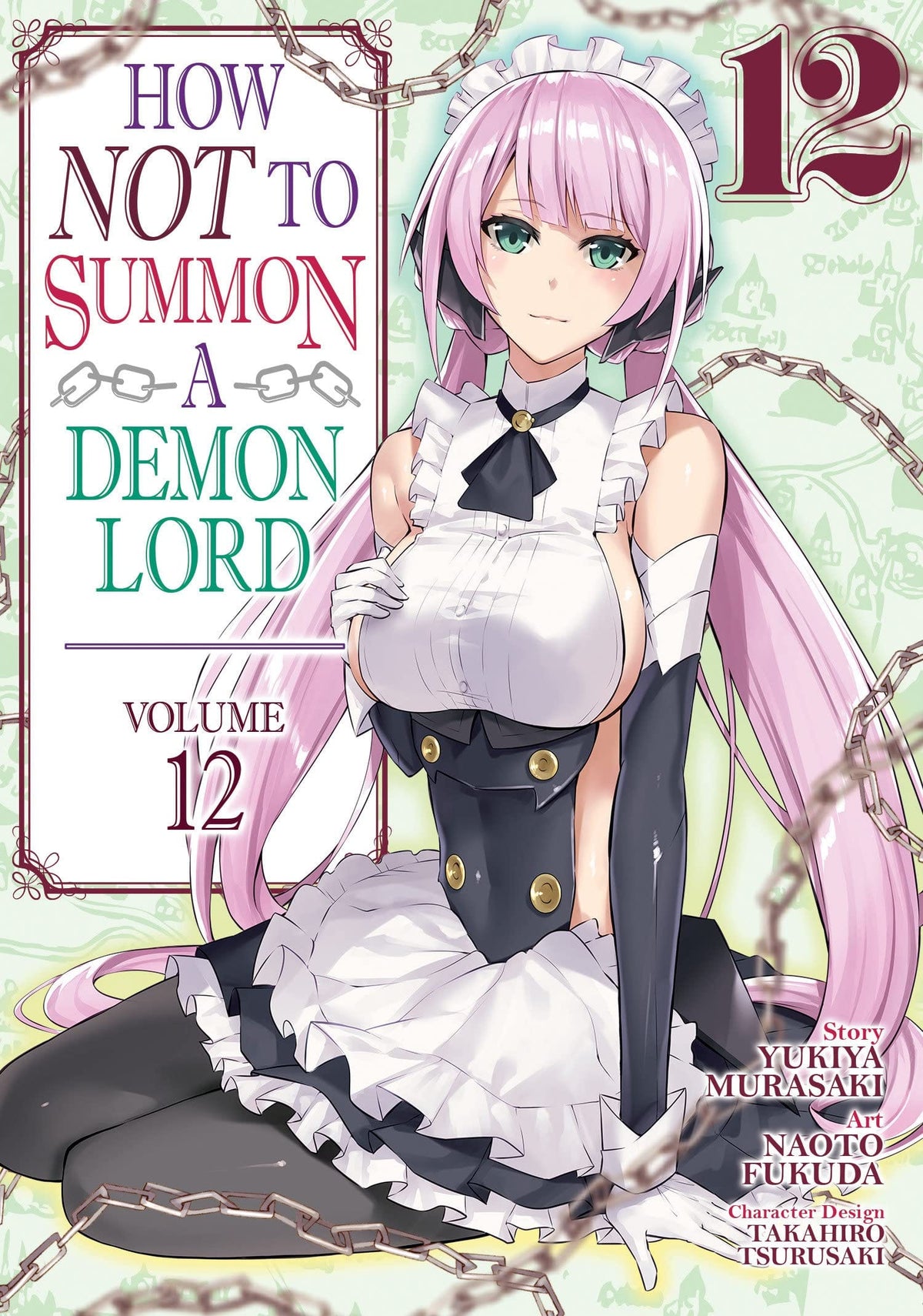 How Not To Summon Demon Lord GN Vol 12 (MR)