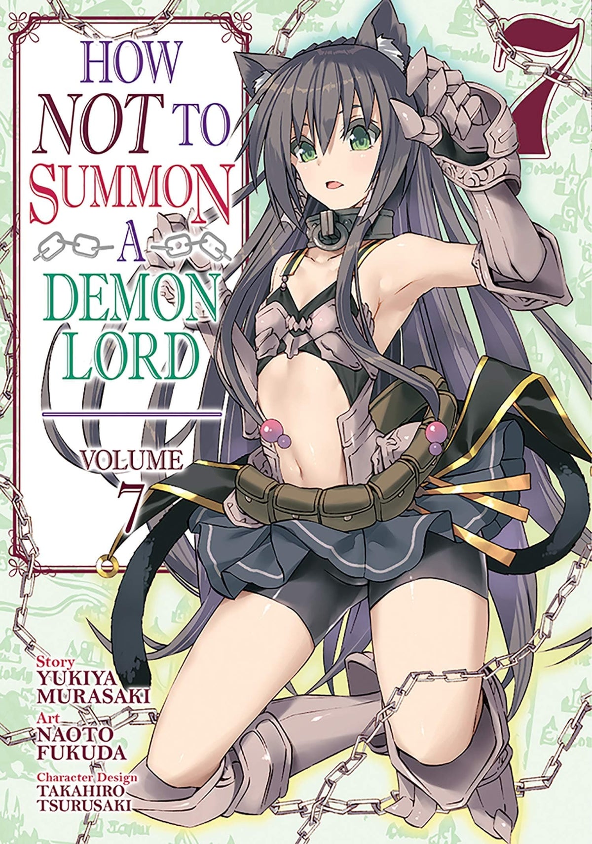 How Not To Summon Demon Lord GN Vol 07 (MR)