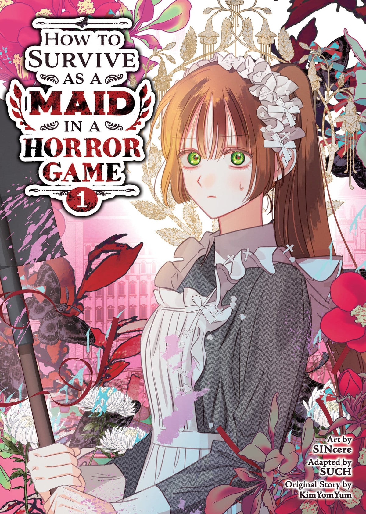 How to Survive as a Maid in a Horror Game (Comic) Vol. 1 TP