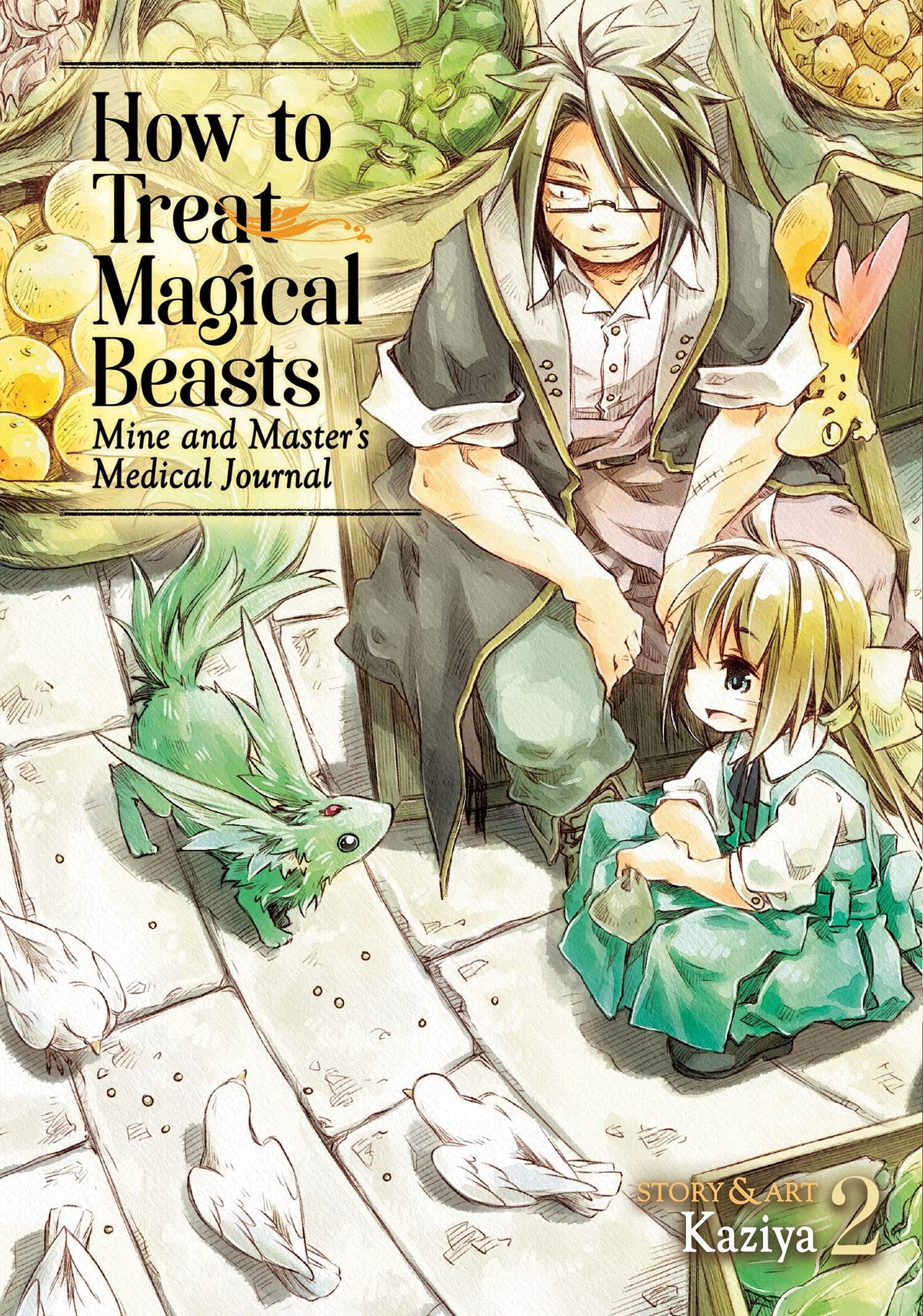 How To Treat Magical Beasts GN Vol 02