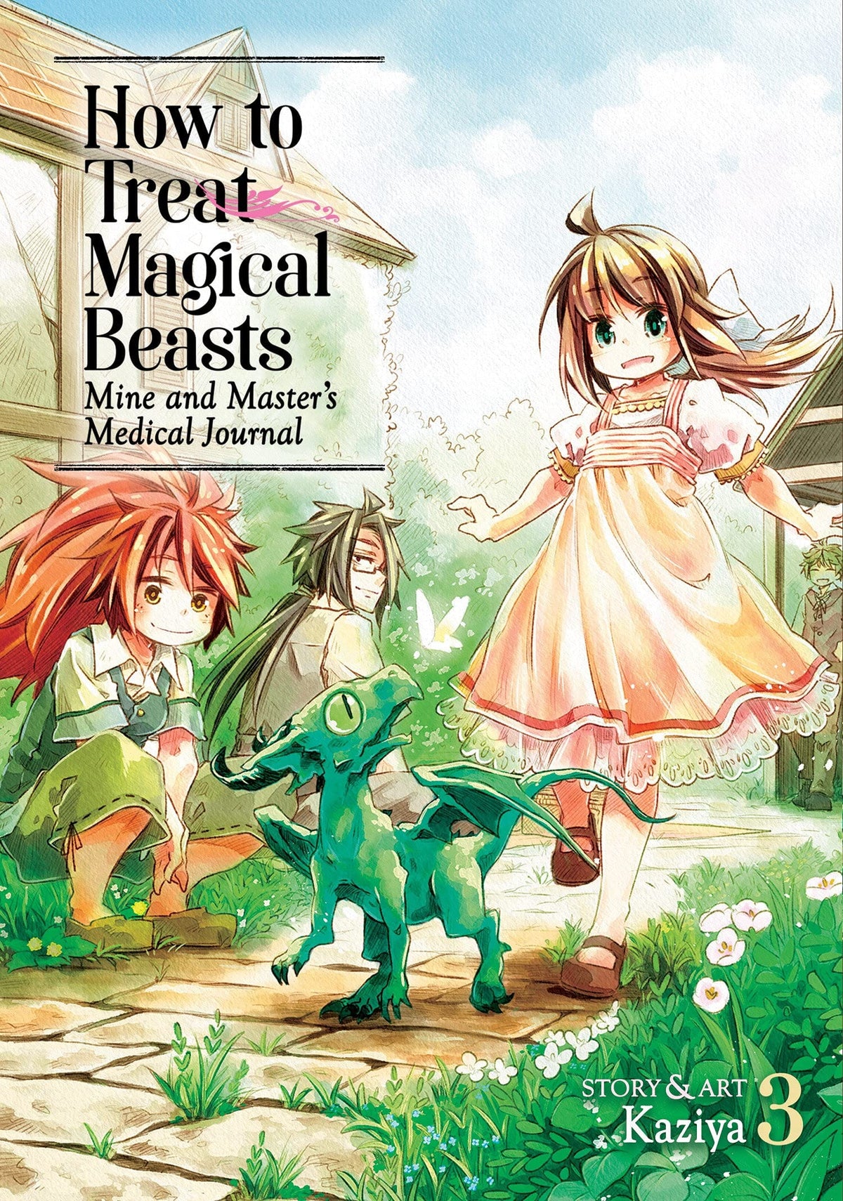 How To Treat Magical Beasts GN Vol 03