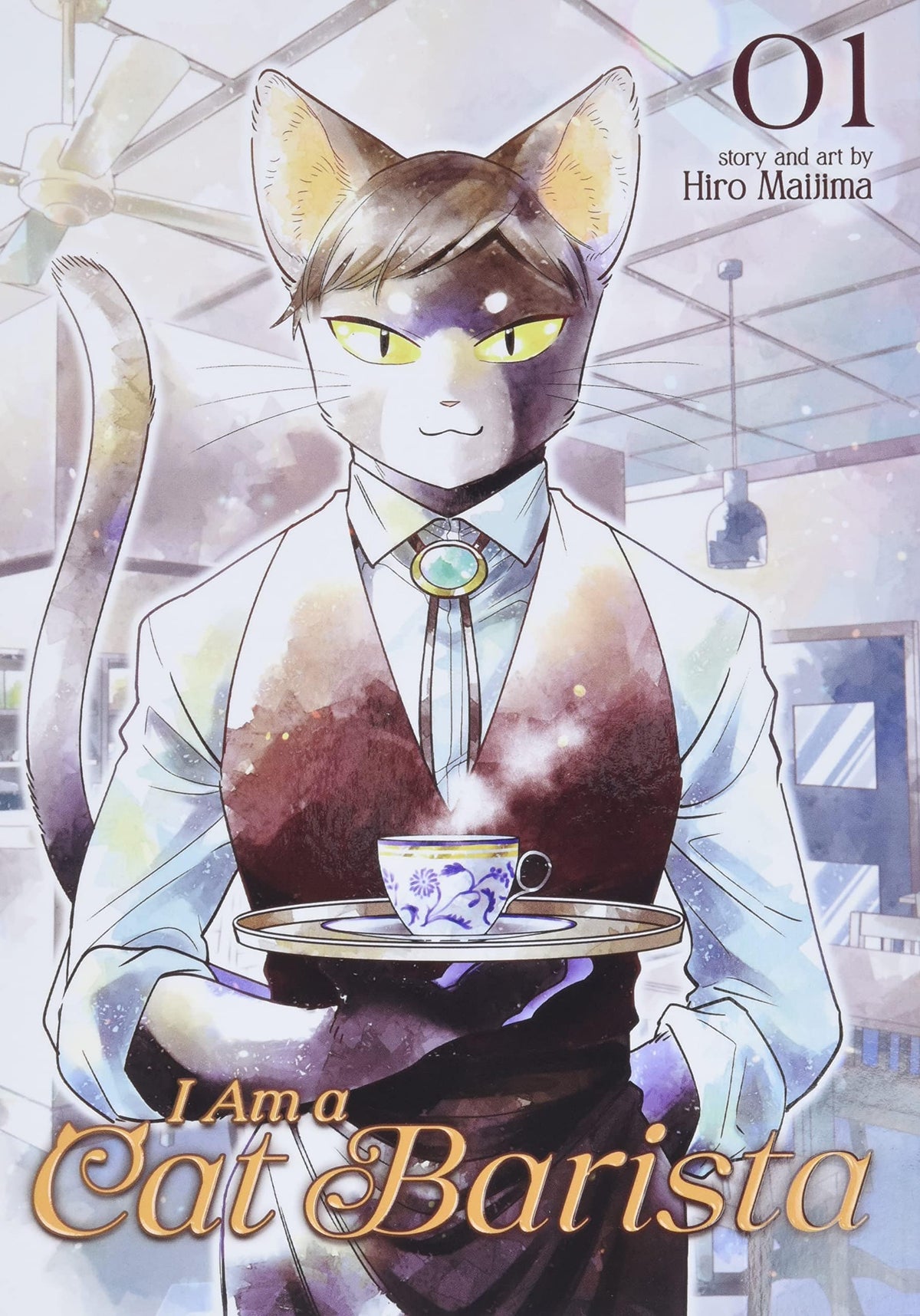 I Am A Cat Barista GN Vol 01 (MR)