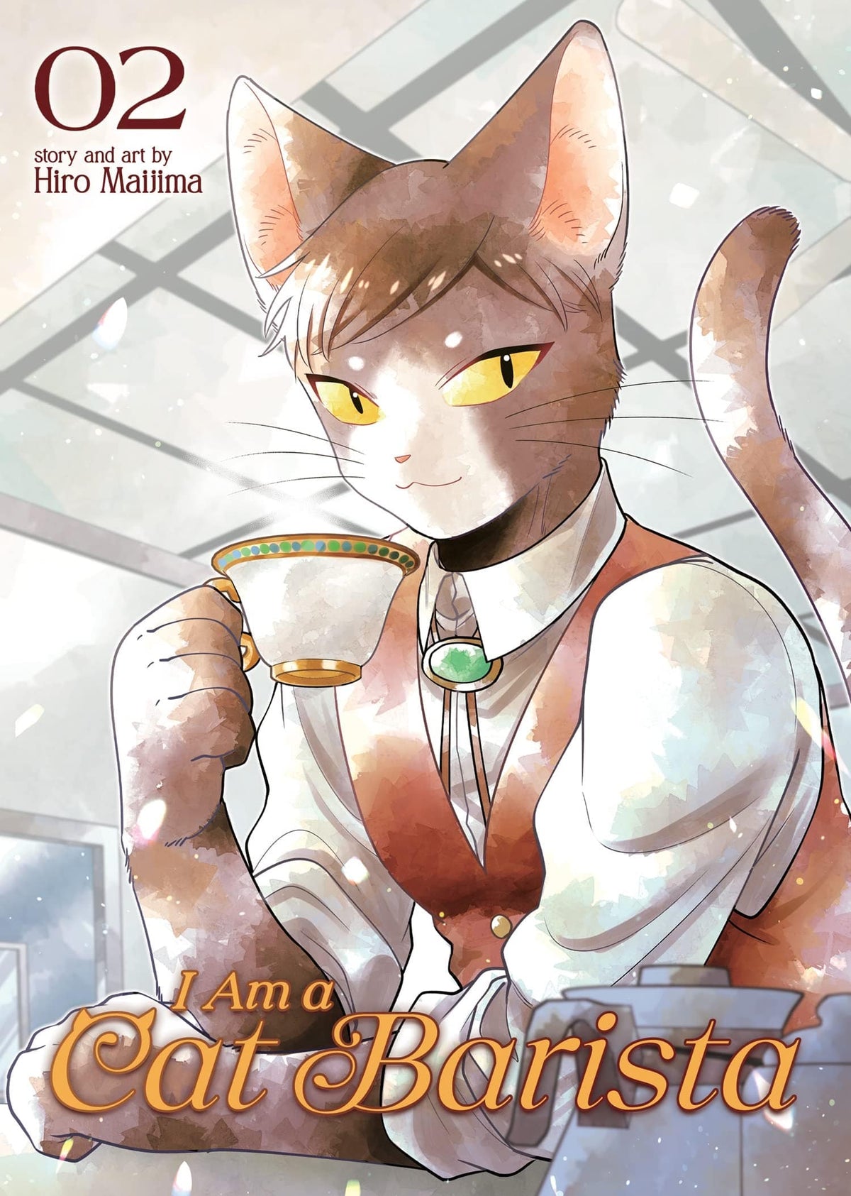 I Am A Cat Barista GN Vol 02