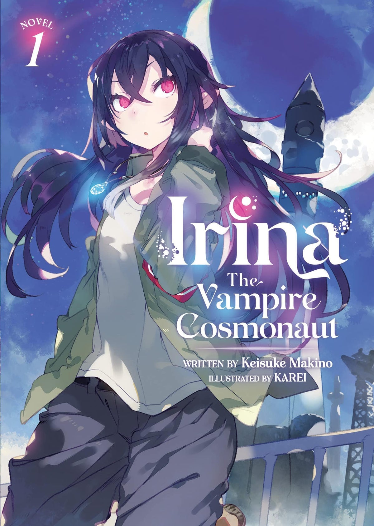 Irina Vampire Cosmonaut SC Novel Vol 01