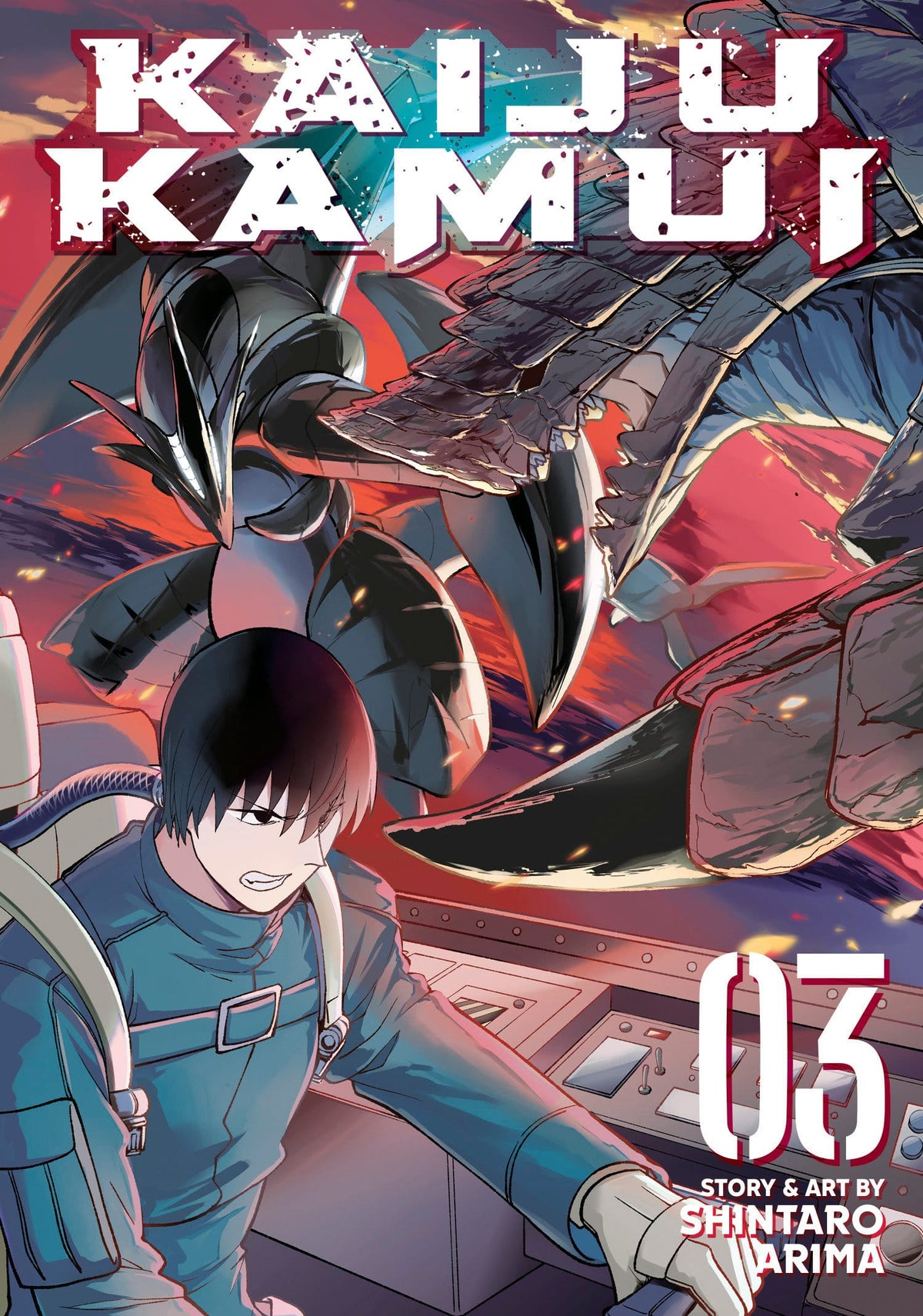 Kaiju Kamui Vol. 3 TP