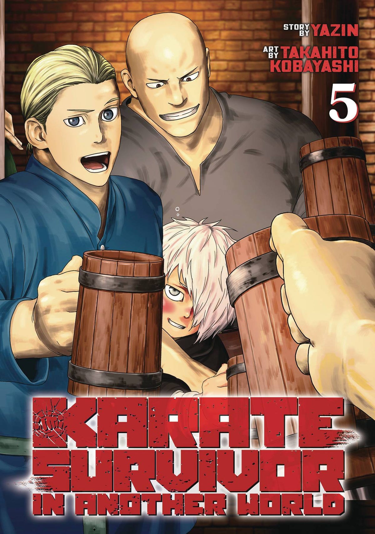Karate Survivor In Another World GN Vol 05