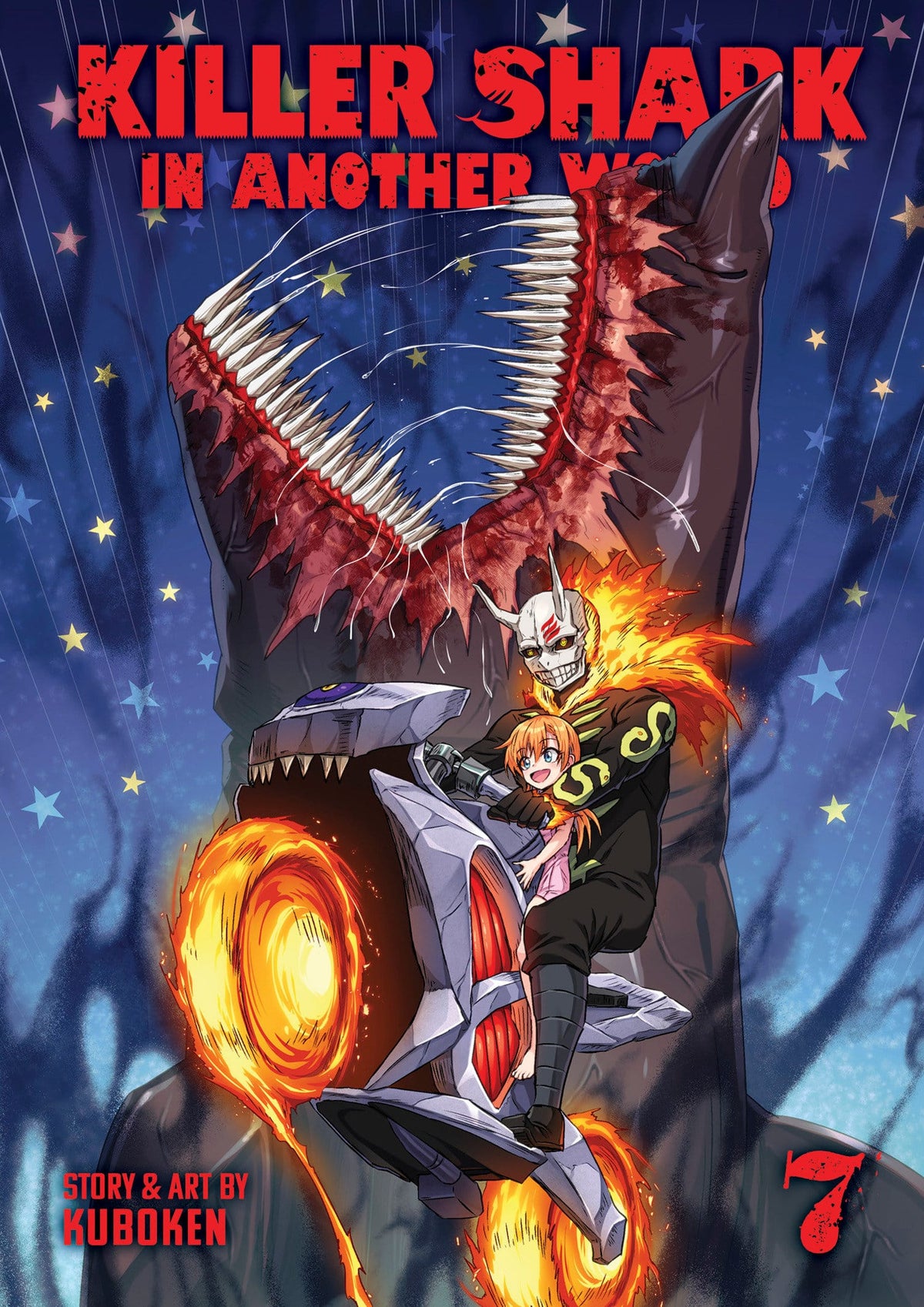 Killer Shark in Another World Vol. 7 TP