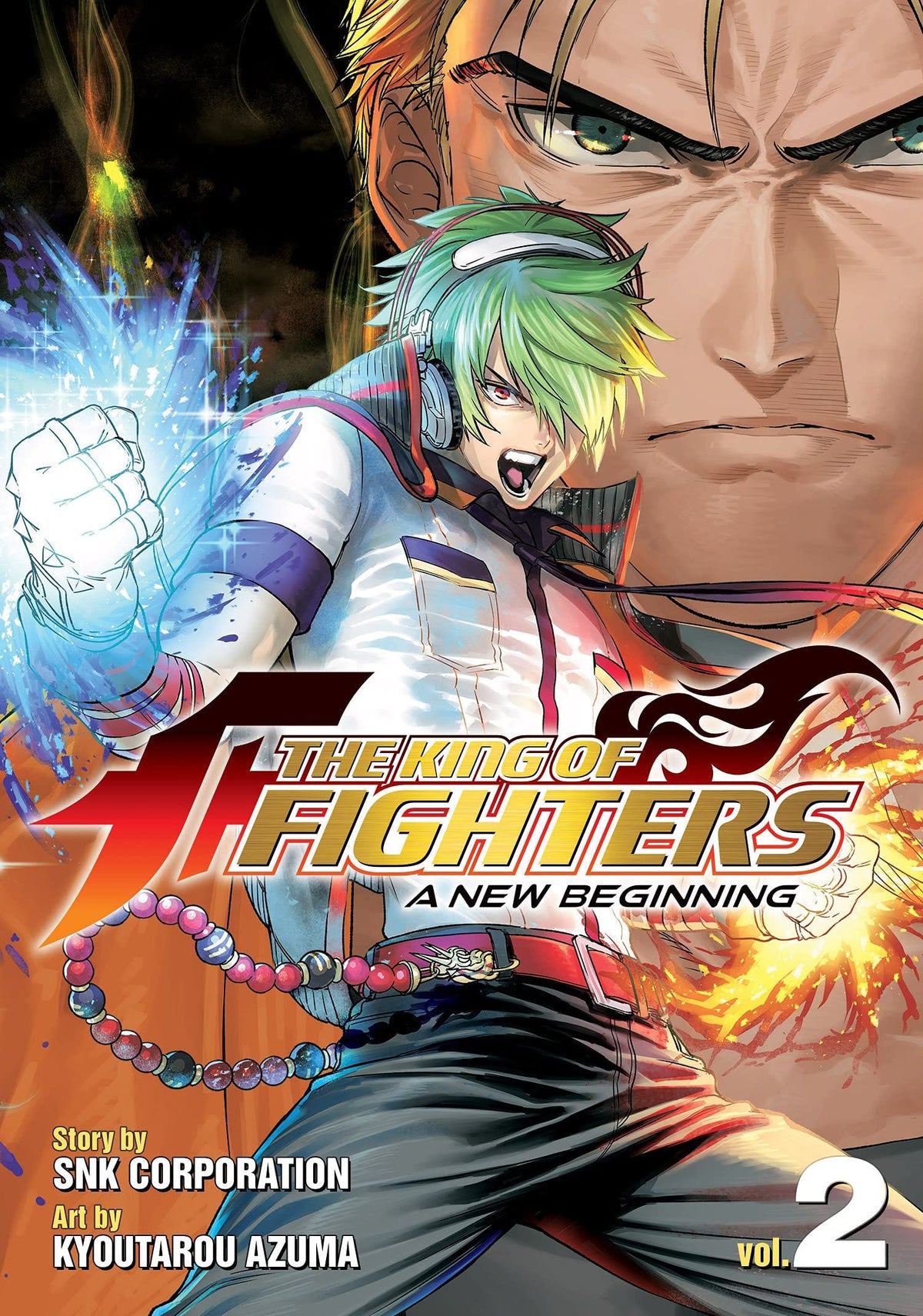 King Of Fighters New Beginning GN Vol 02