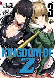 Kingdom Of Z GN Vol 03 (MR)