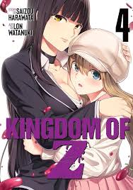 Kingdom Of Z GN Vol 04 (MR)