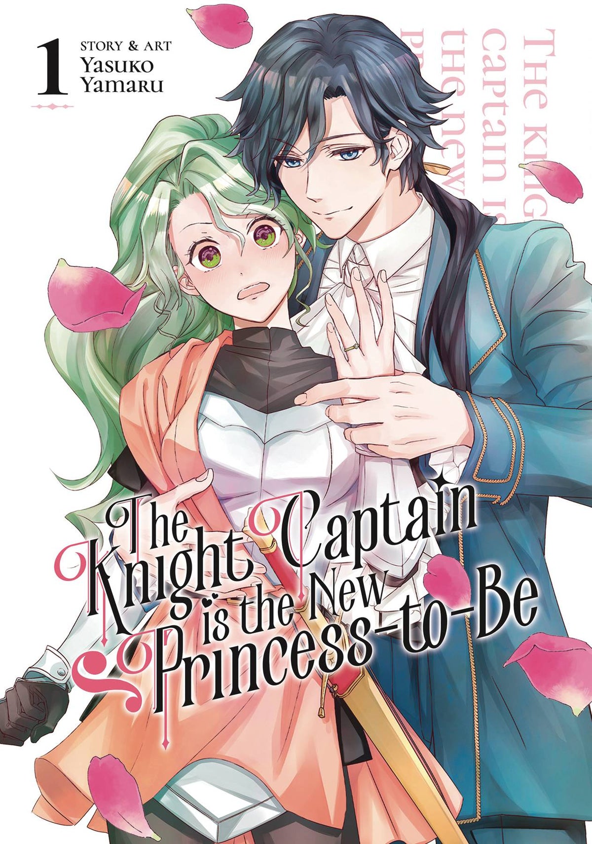 Knight Captain Is New Princess To Be GN Vol 01