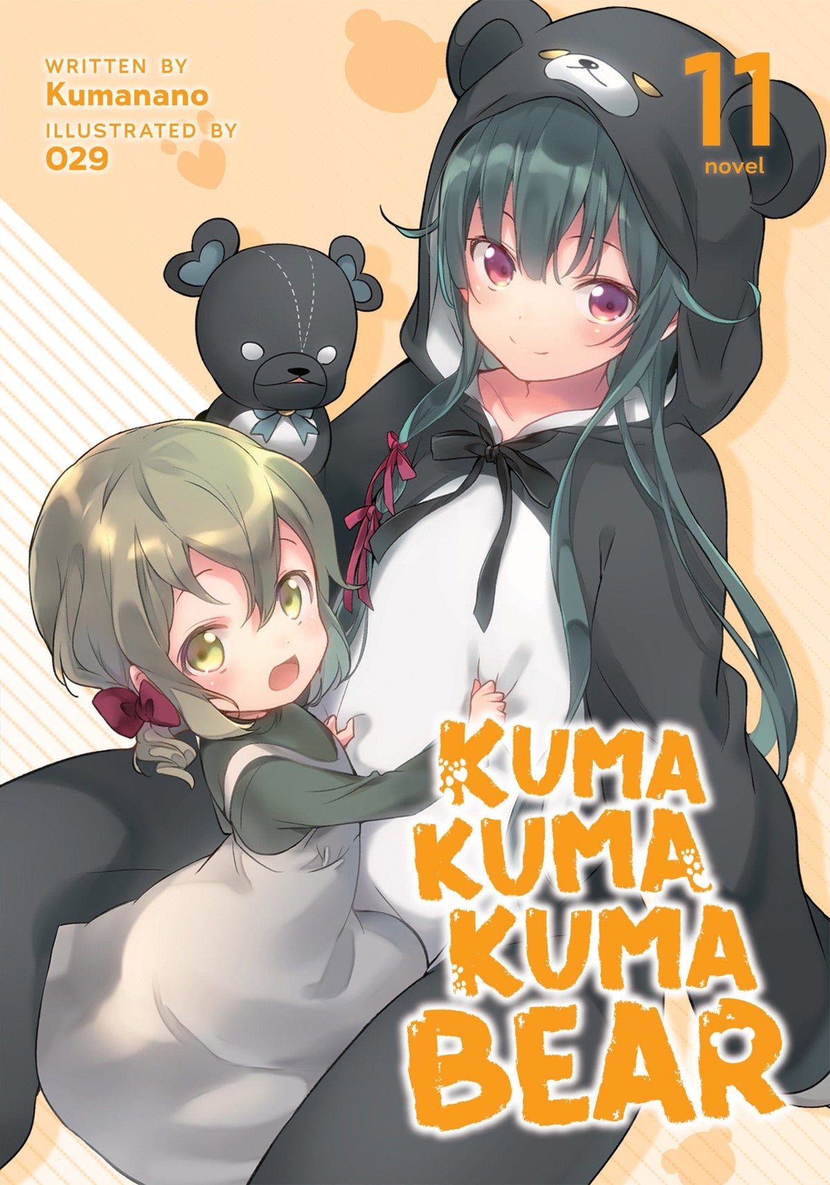 Kuma Kuma Kuma Bear Novel SC Vol 11