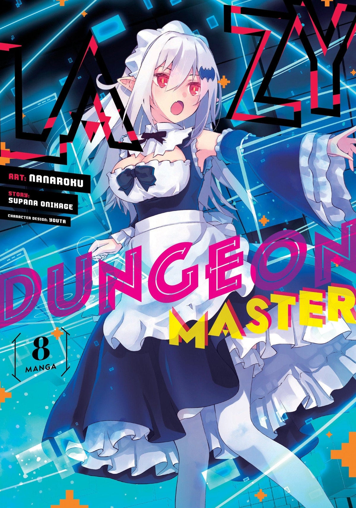 LAZY DUNGEON MASTER GN VOL 08