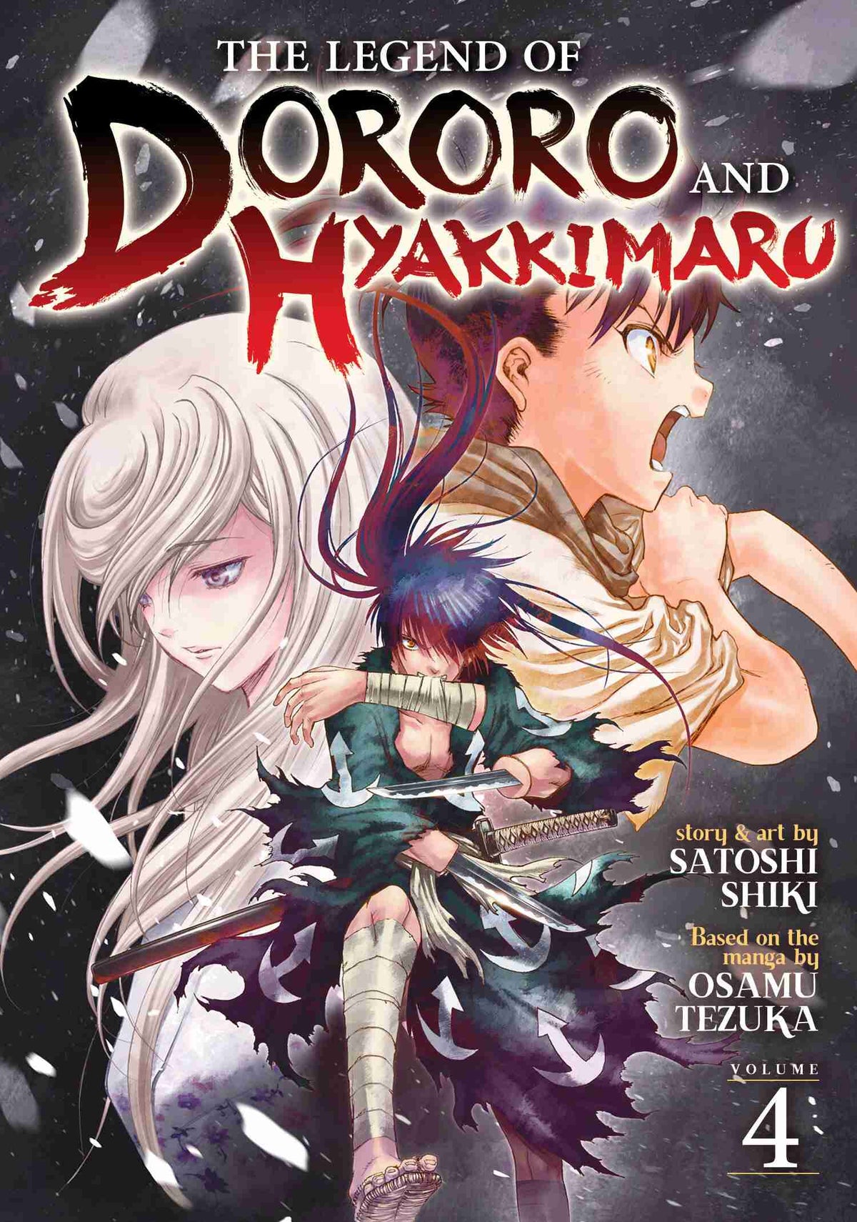 Legend Of Dororo & Hyakkimaru GN Vol 04 (MR)