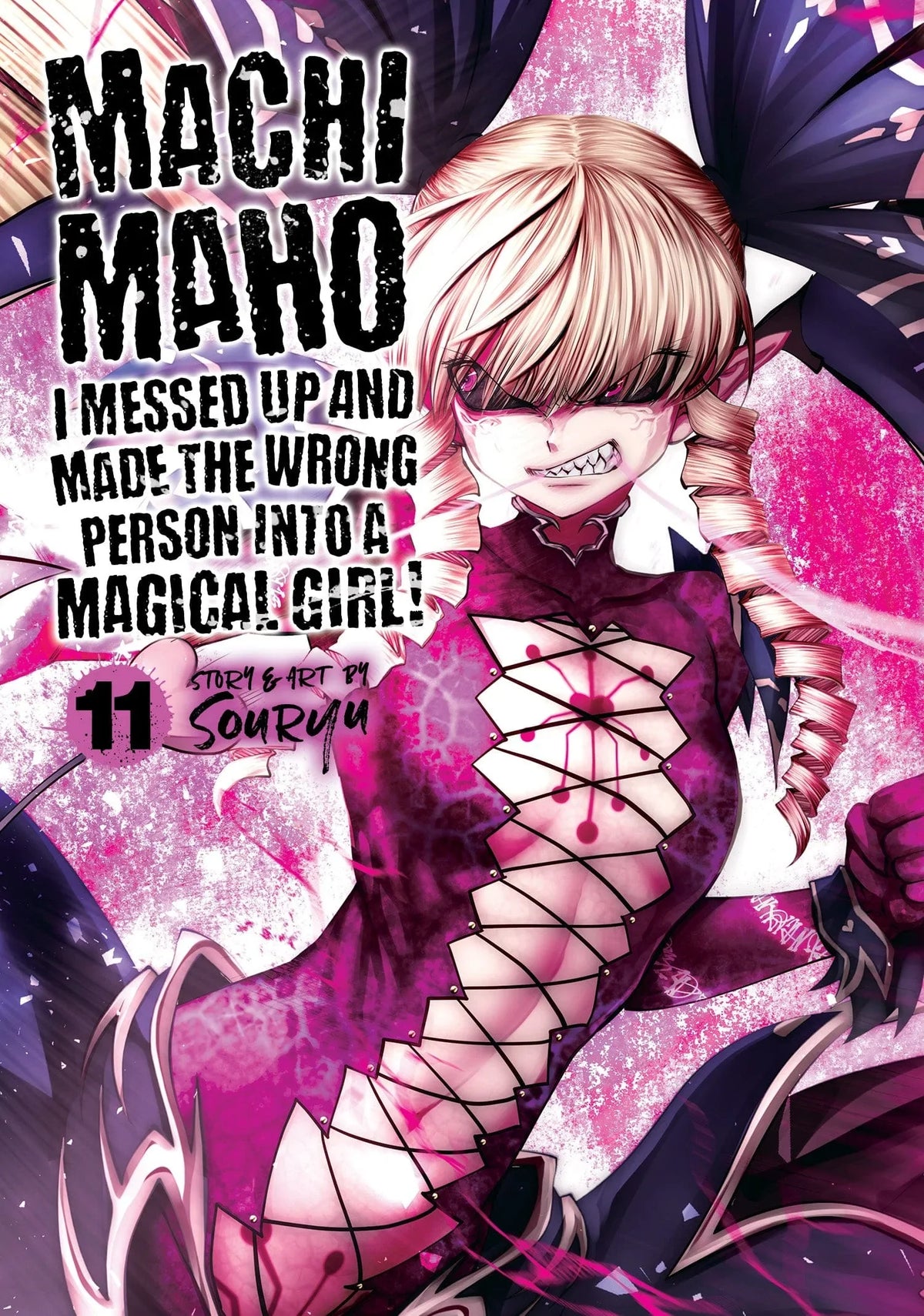 Machimaho Made Wrong Person Magical Girl GN Vol 11 (MR)