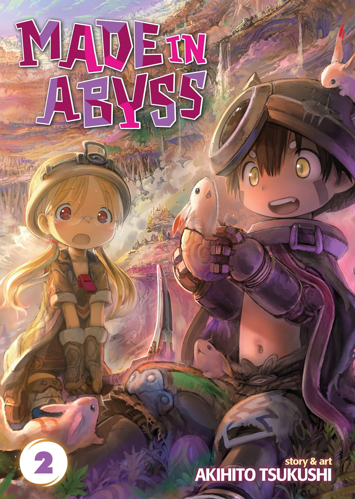 Made In Abyss GN Vol 02